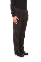 PANTALONI Marrone Rota