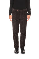 PANTALONI Marrone Rota