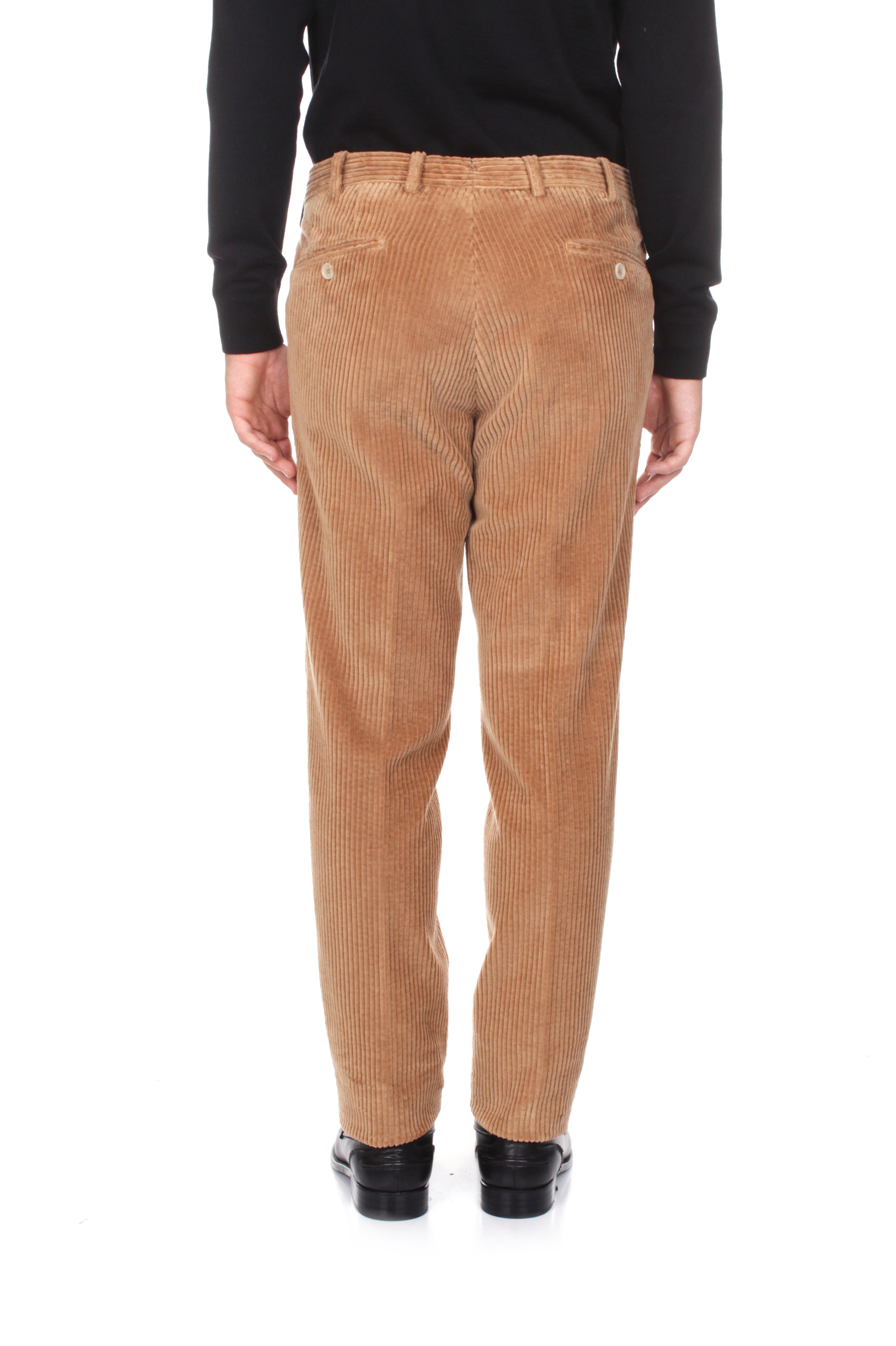 PANTALONI Marrone Rota