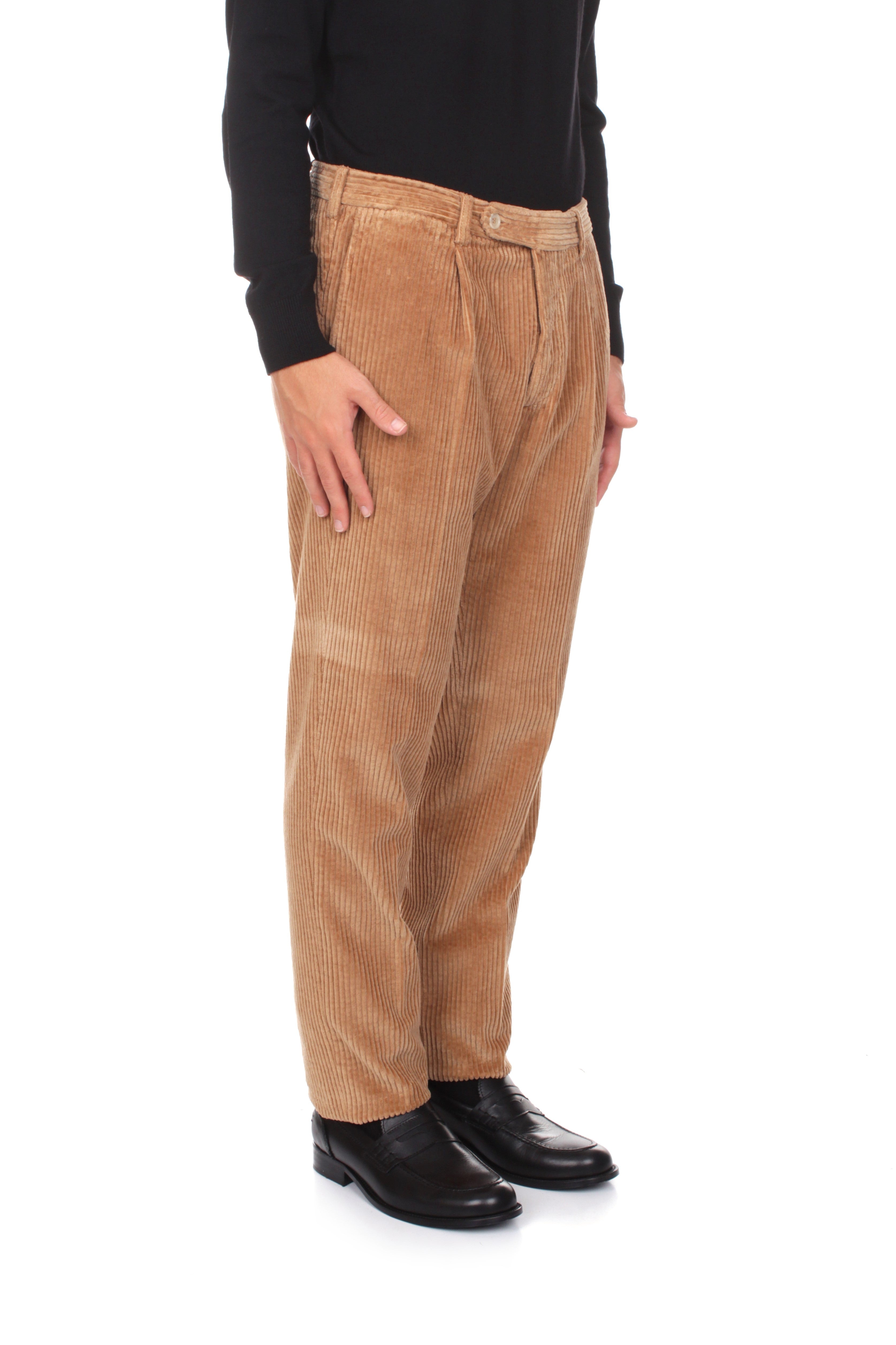 PANTALONI Marrone Rota