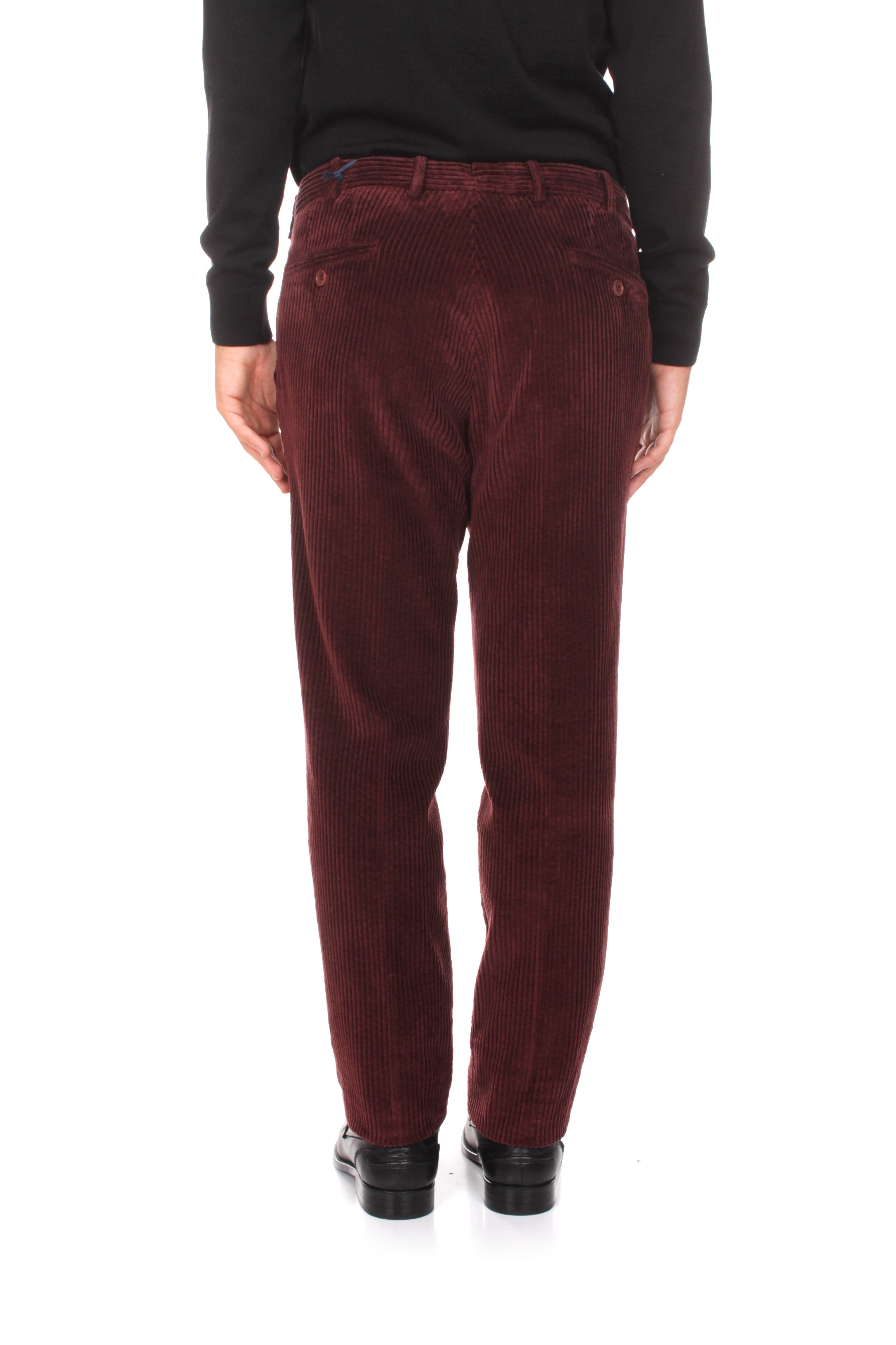 PANTALONI Rosso Rota