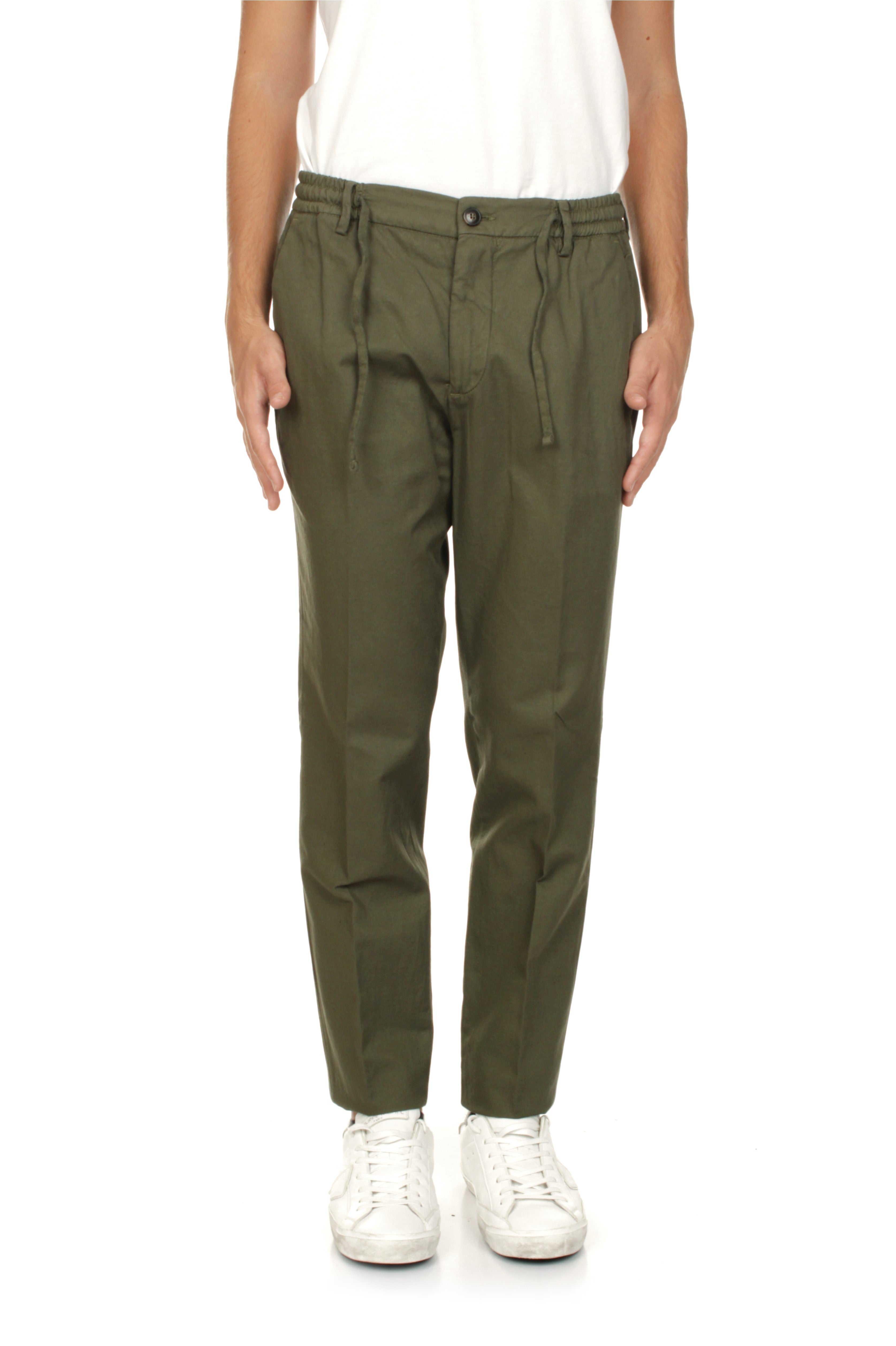 PANTALONI Verde Detwelve