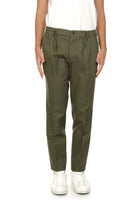 PANTALONI Verde Detwelve