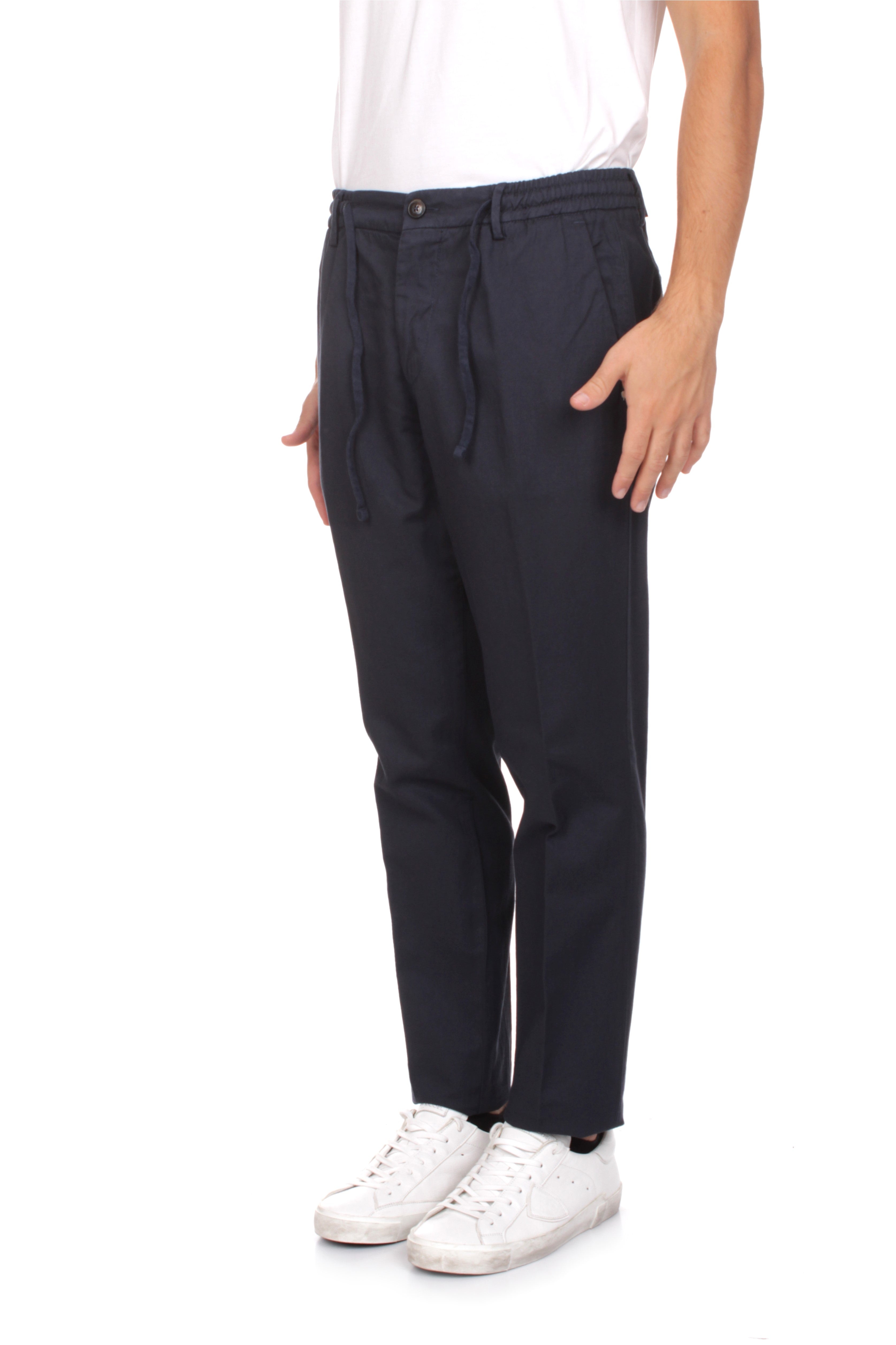 PANTALONI Blu Detwelve