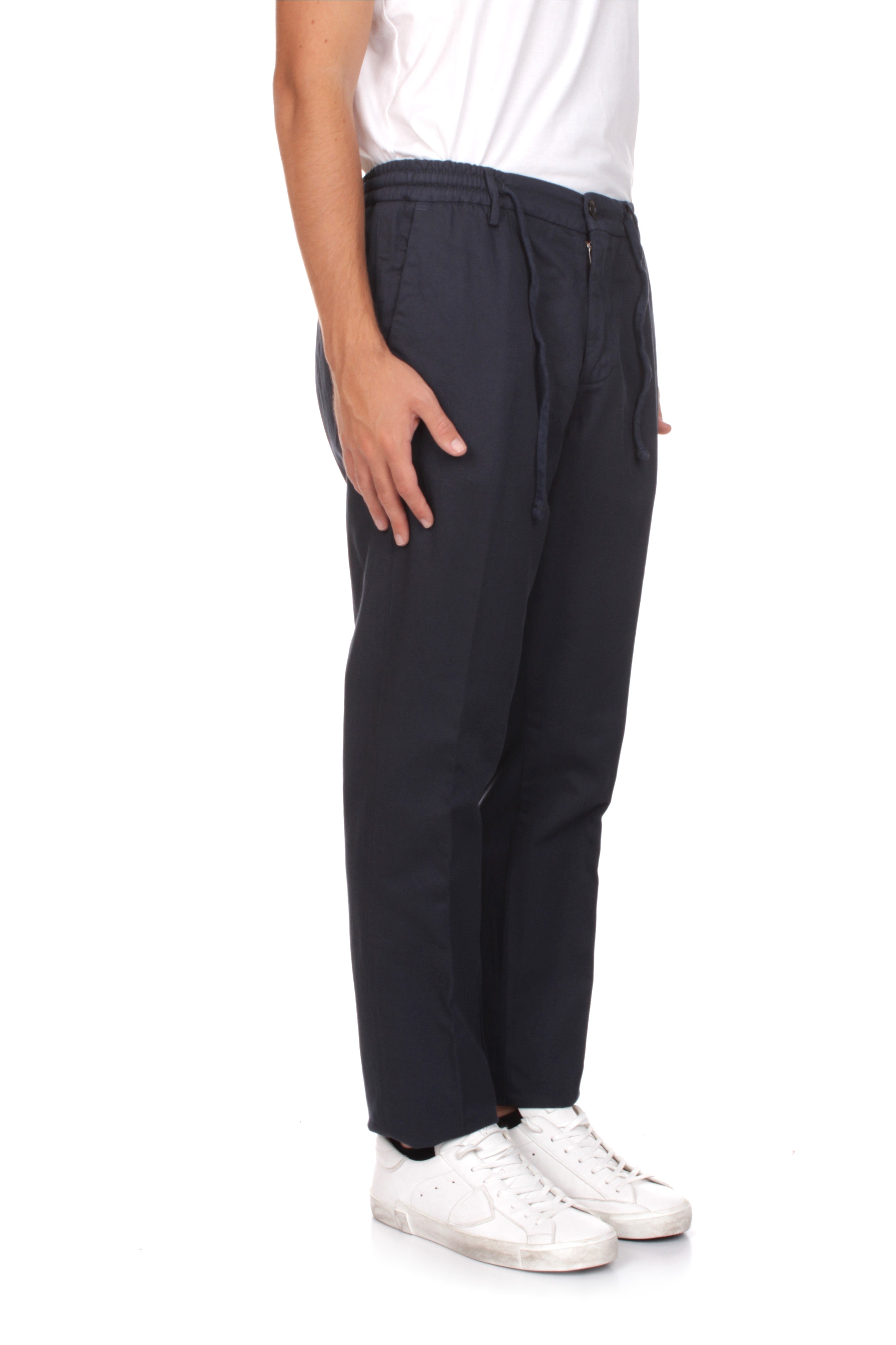 PANTALONI Blu Detwelve
