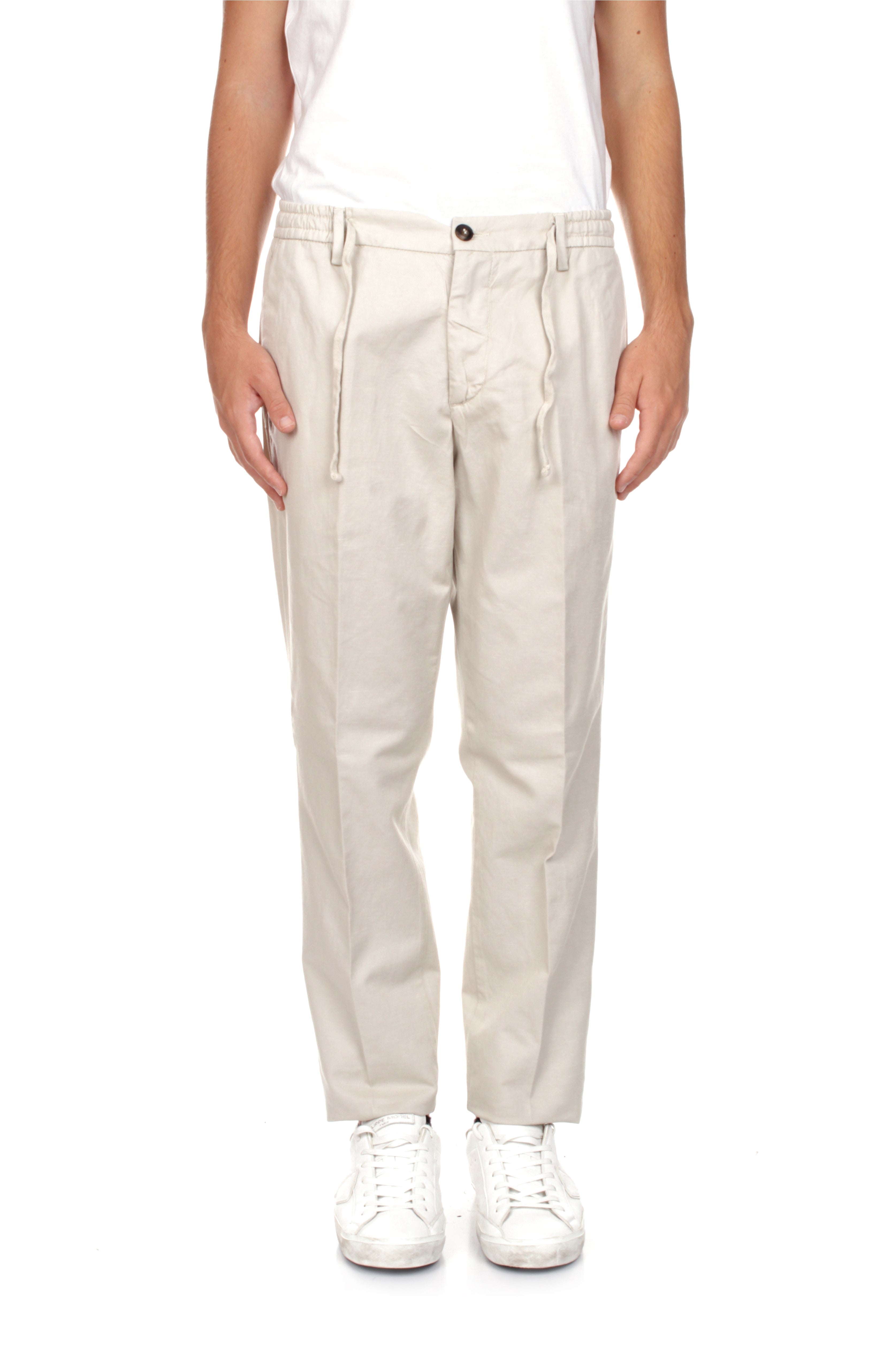 PANTALONI Beige Detwelve