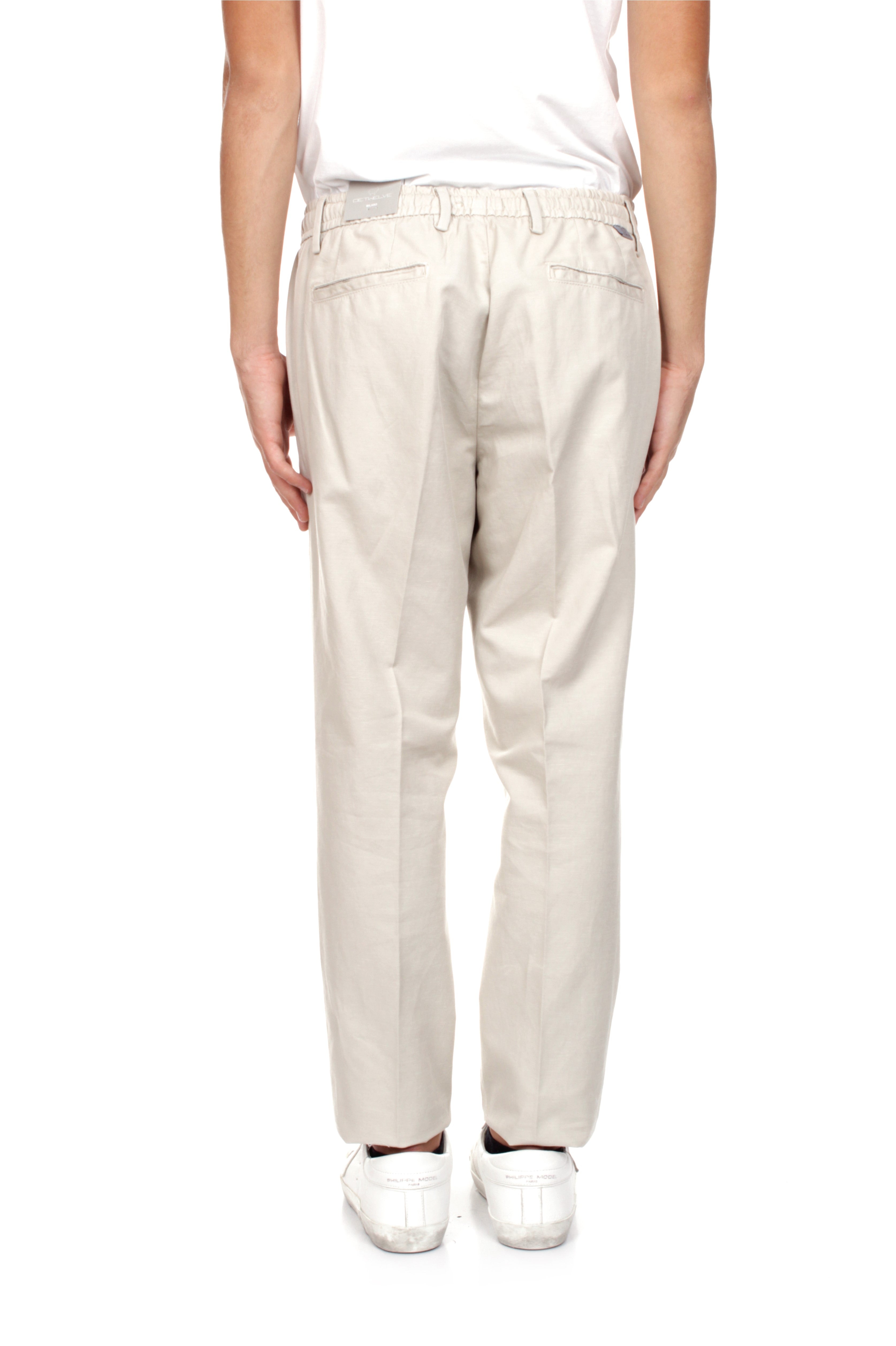 PANTALONI Beige Detwelve