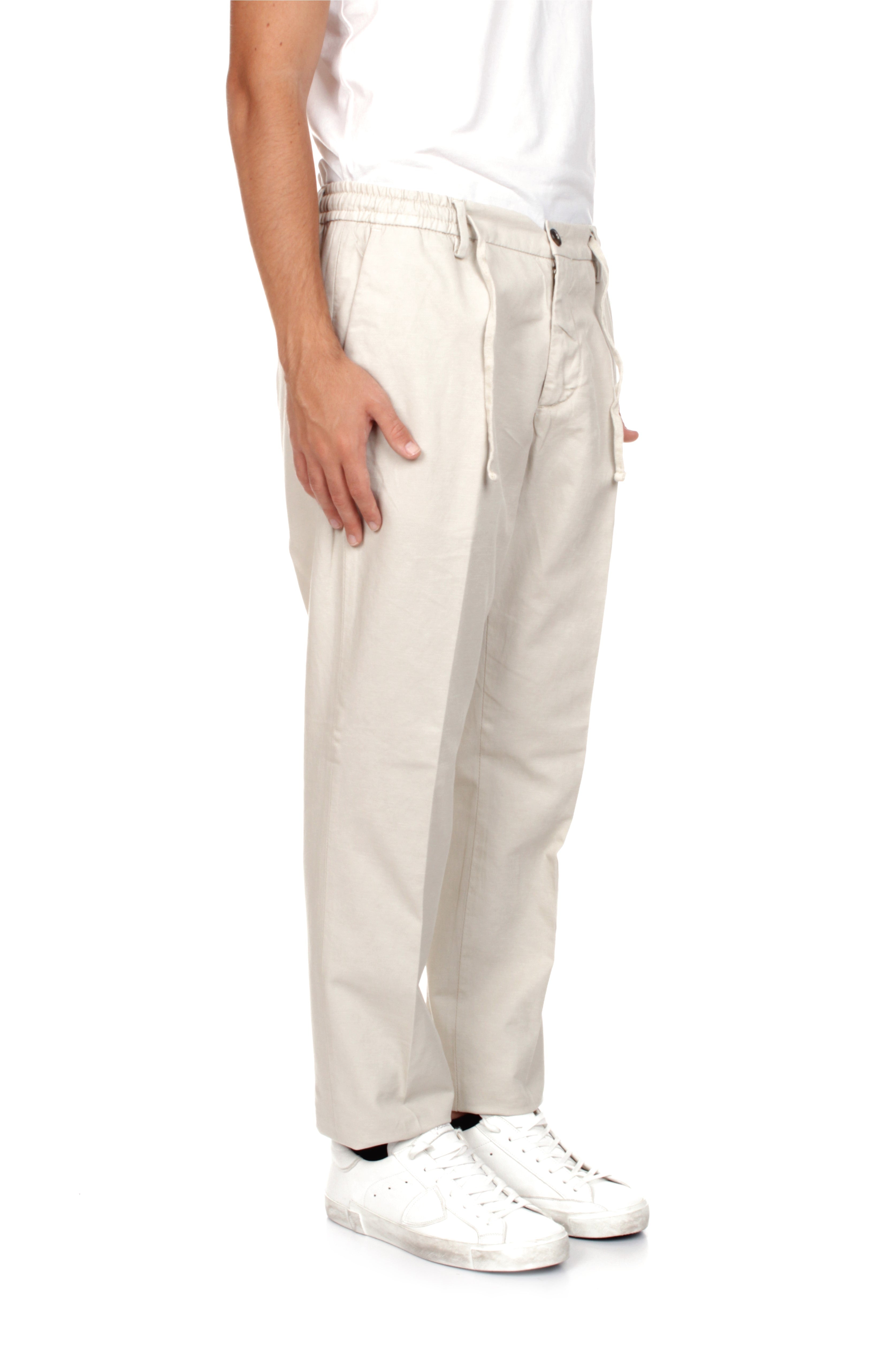 PANTALONI Beige Detwelve