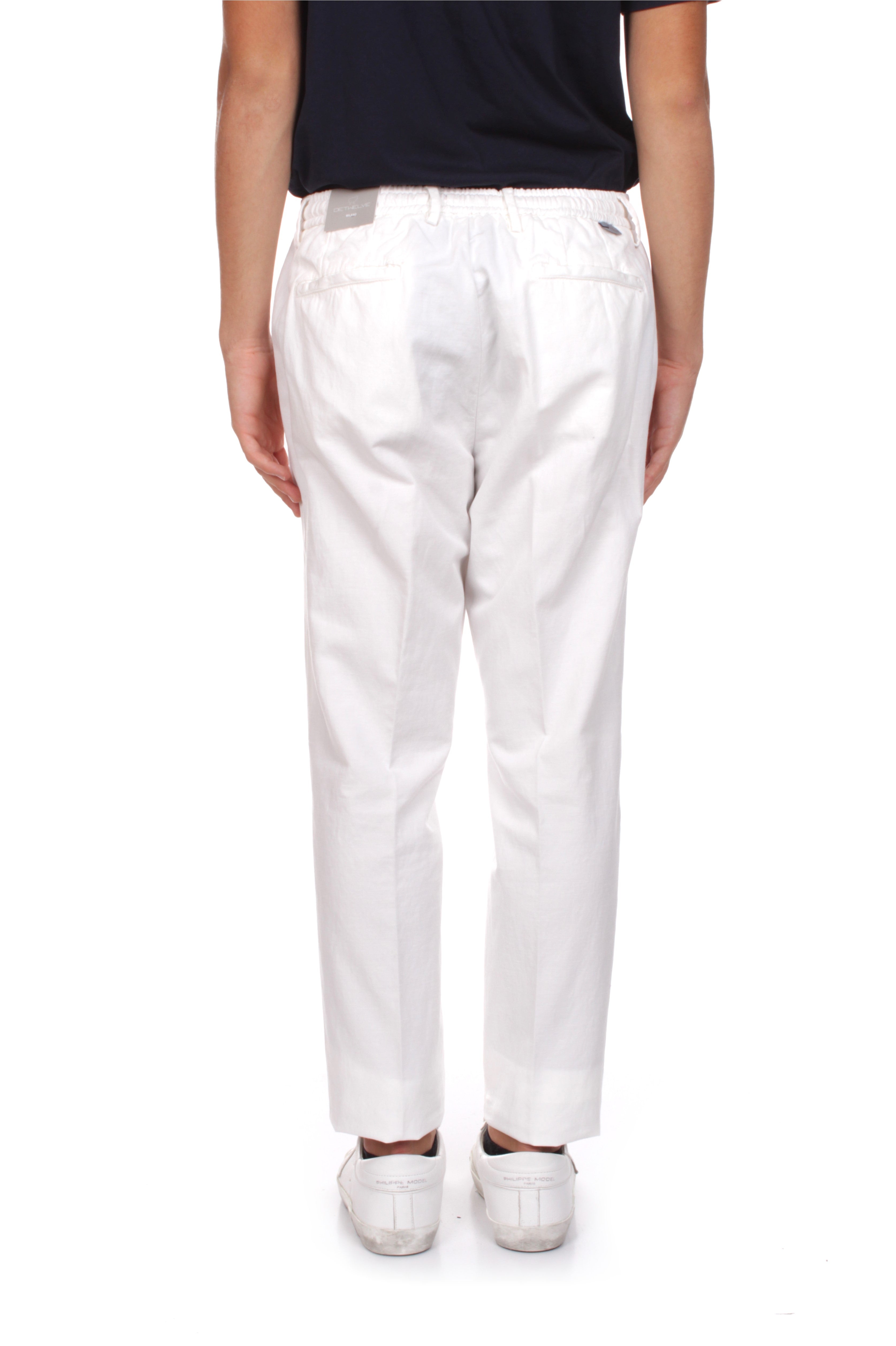 PANTALONI Bianco Detwelve