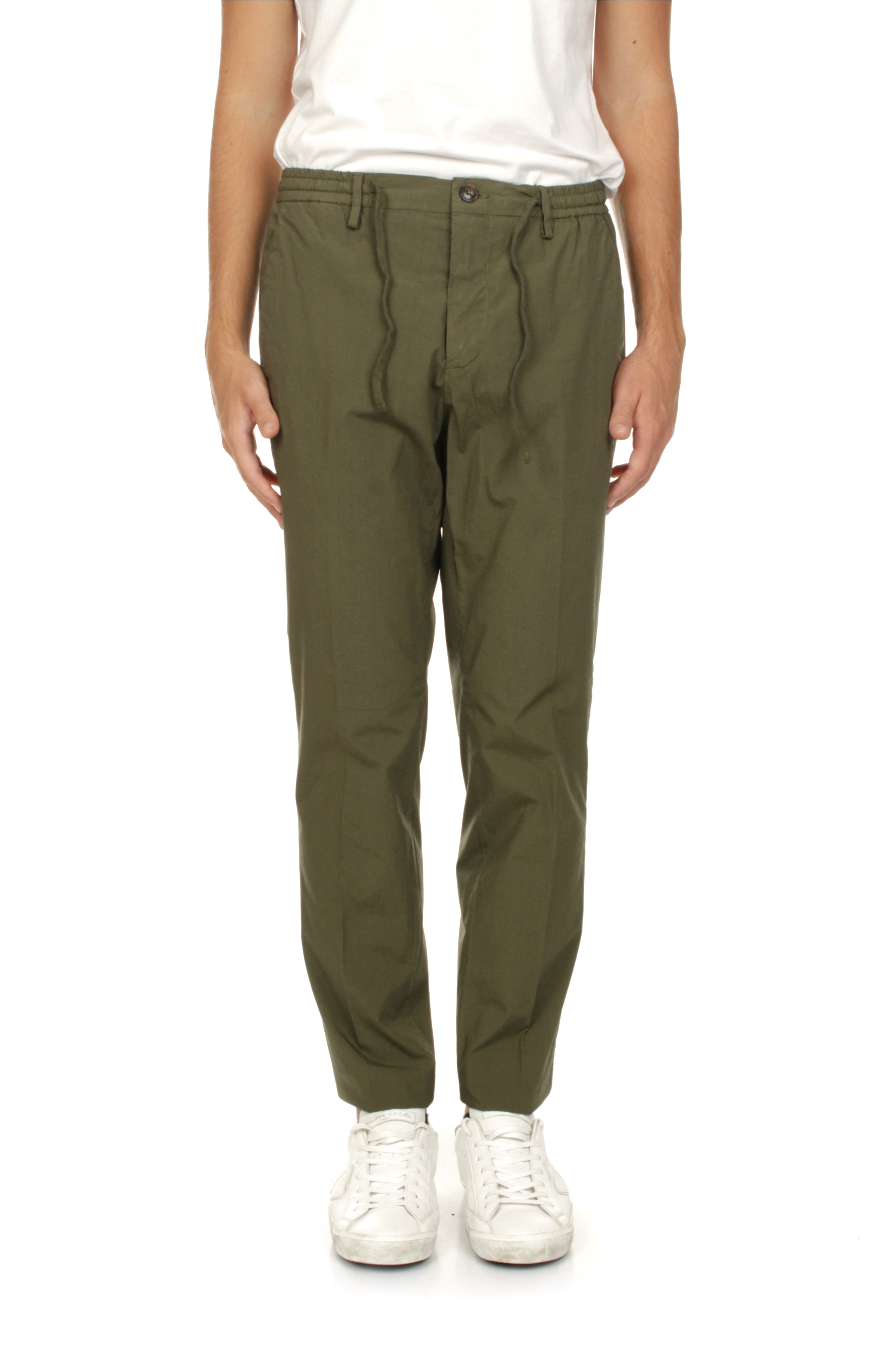 PANTALONI Verde Detwelve