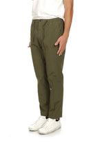 PANTALONI Verde Detwelve