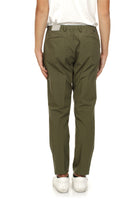 PANTALONI Verde Detwelve
