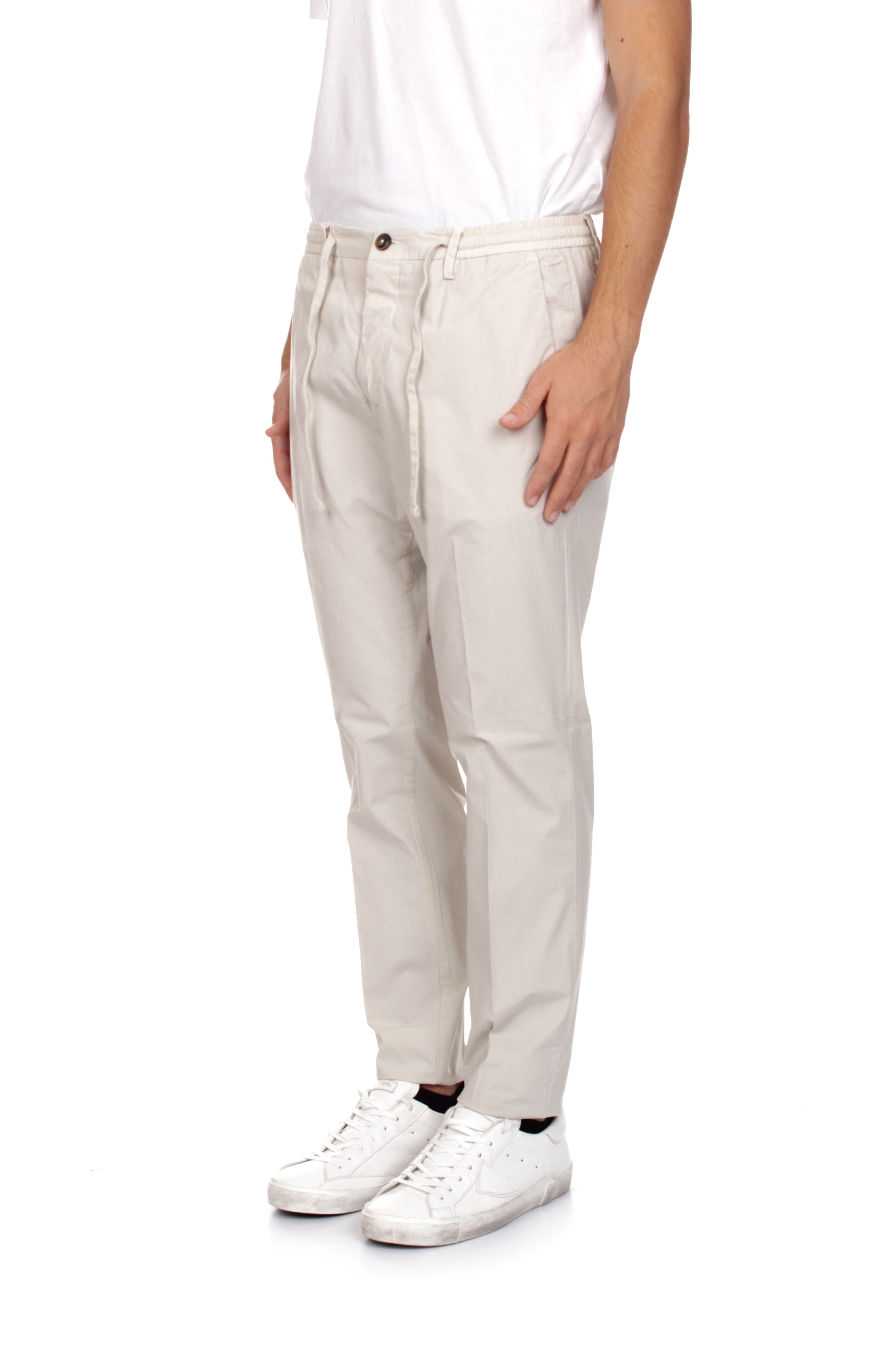 PANTALONI Beige Detwelve