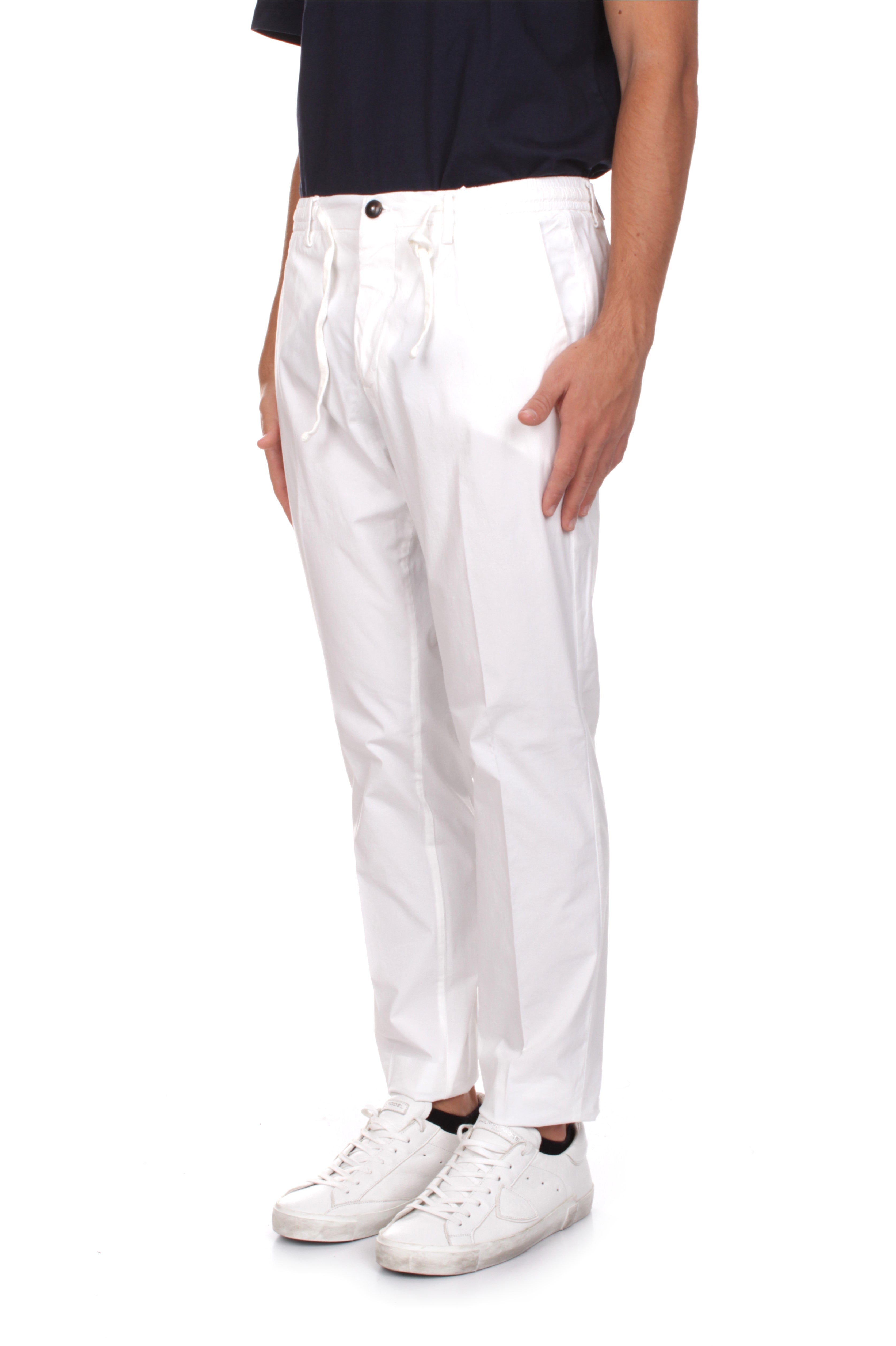 PANTALONI Bianco Detwelve