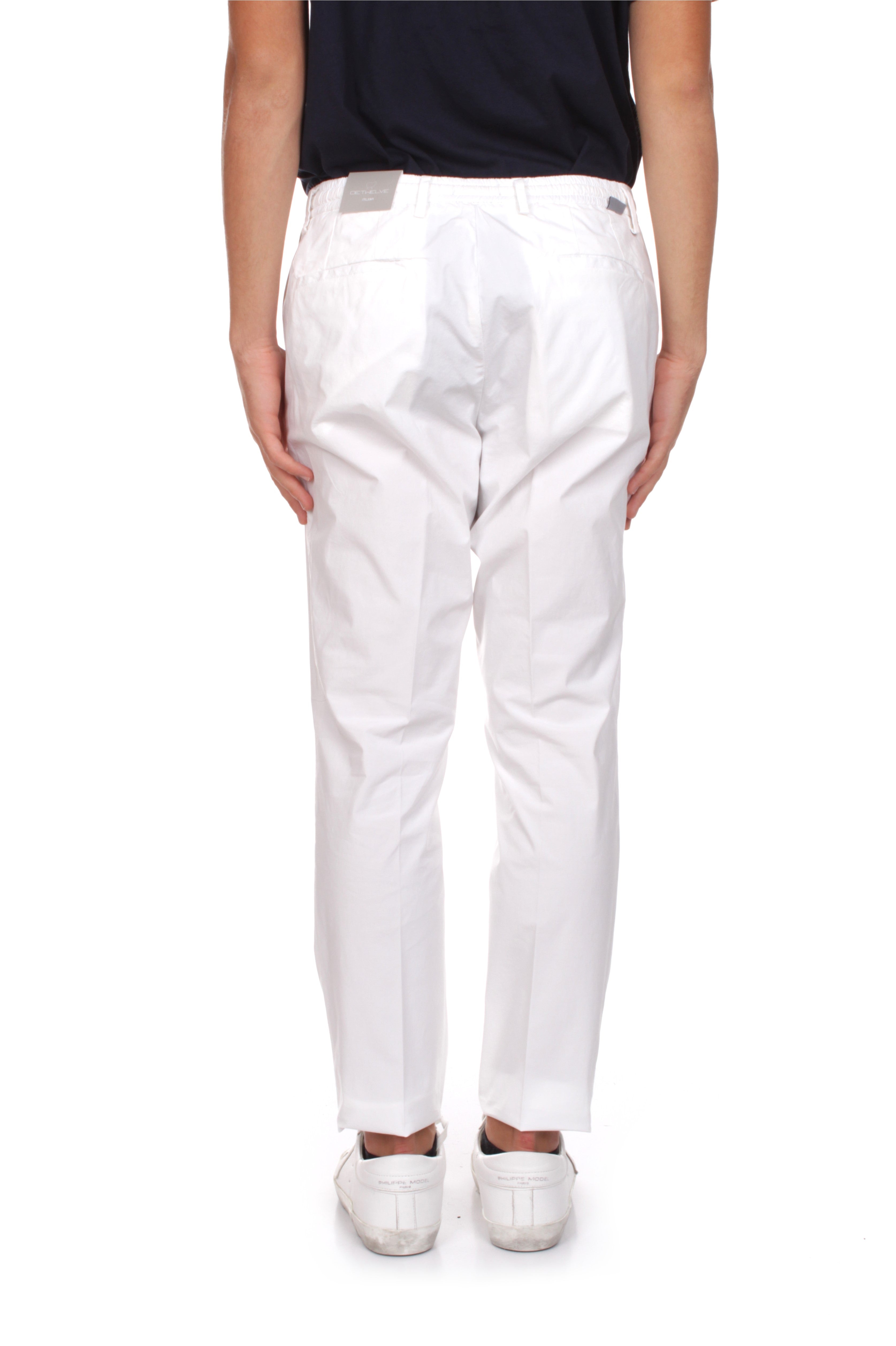 PANTALONI Bianco Detwelve