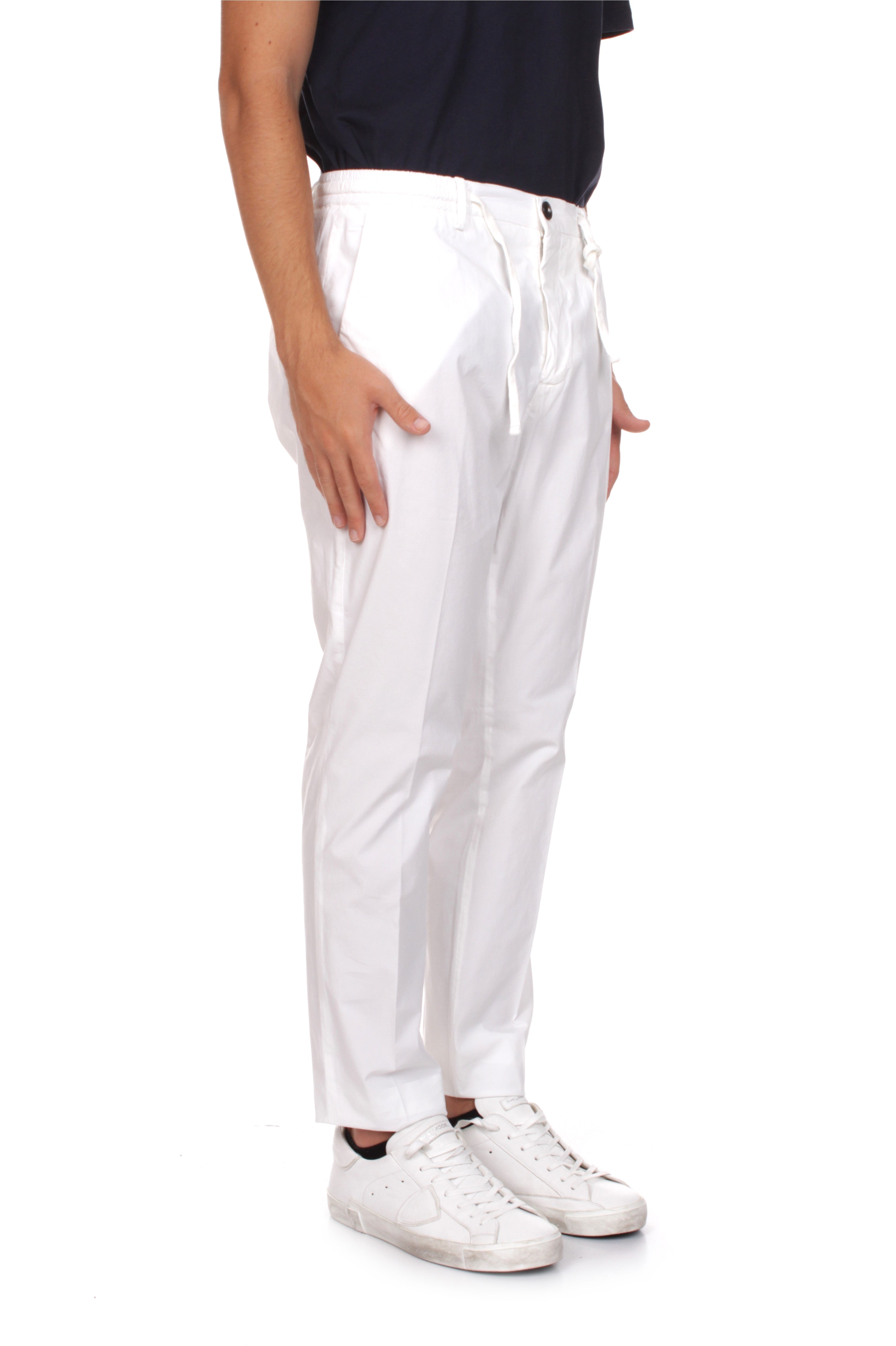 PANTALONI Bianco Detwelve