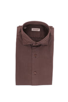 CAMICIE Marrone Michi D'amato