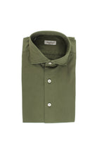 CAMICIE Verde Michi D'amato