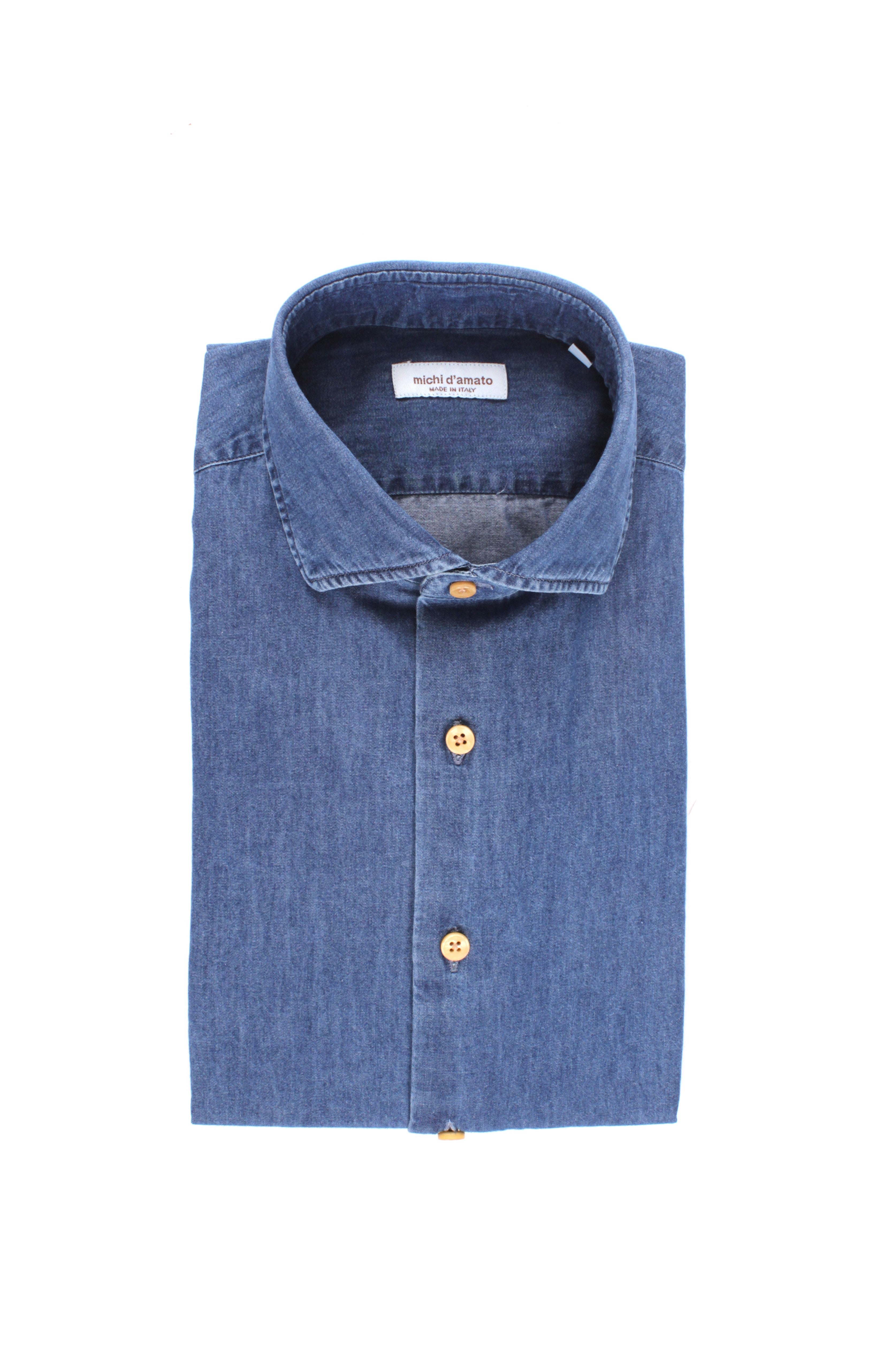 CAMICIE Blu Michi D'amato