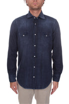 CAMICIE Blu Sartorio