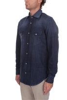 CAMICIE Blu Sartorio