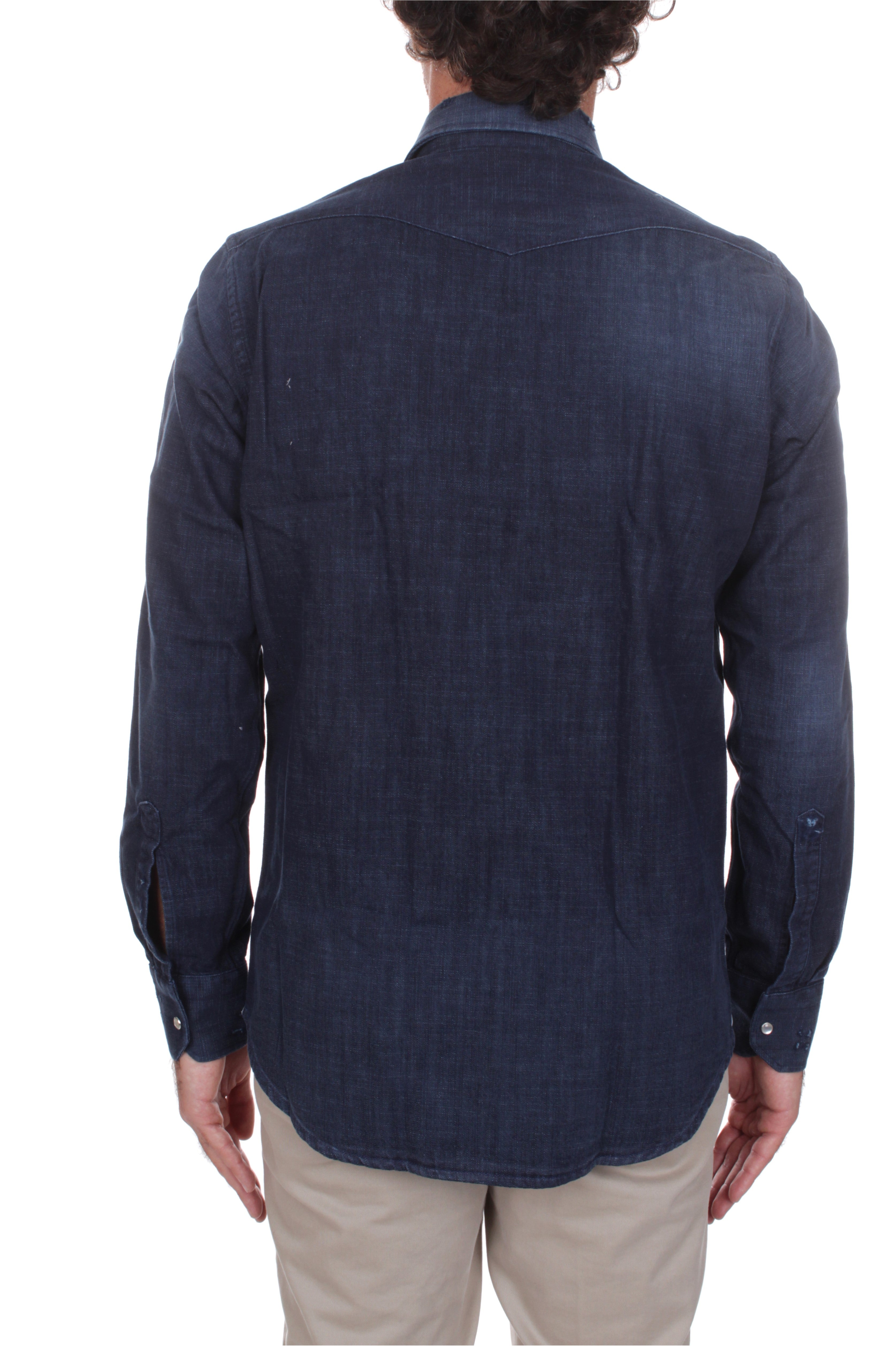 CAMICIE Blu Sartorio