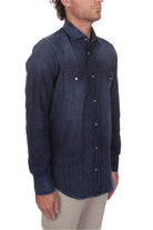 CAMICIE Blu Sartorio