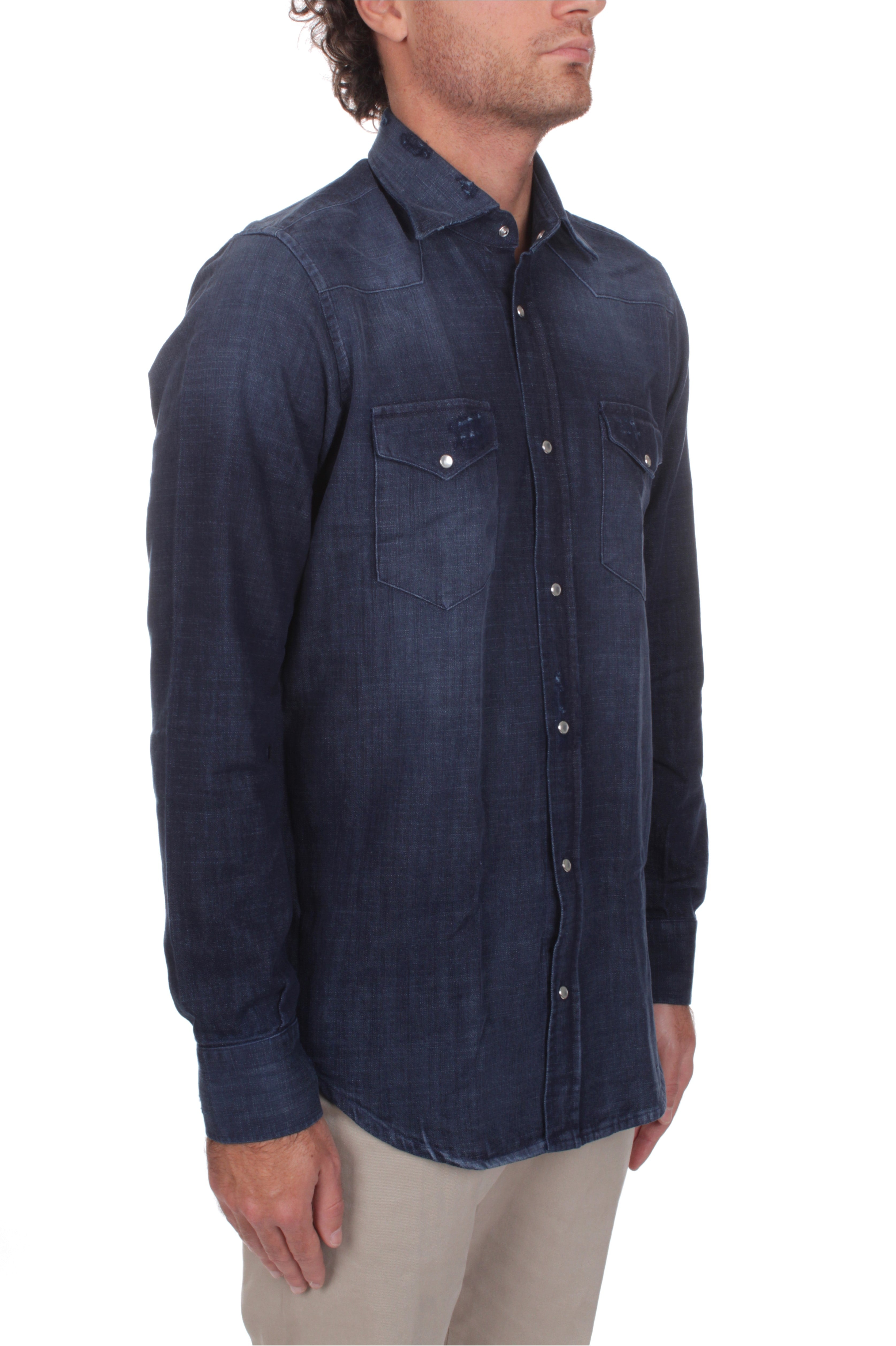 CAMICIE Blu Sartorio