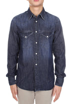 CAMICIE Blu Mastricamiciai