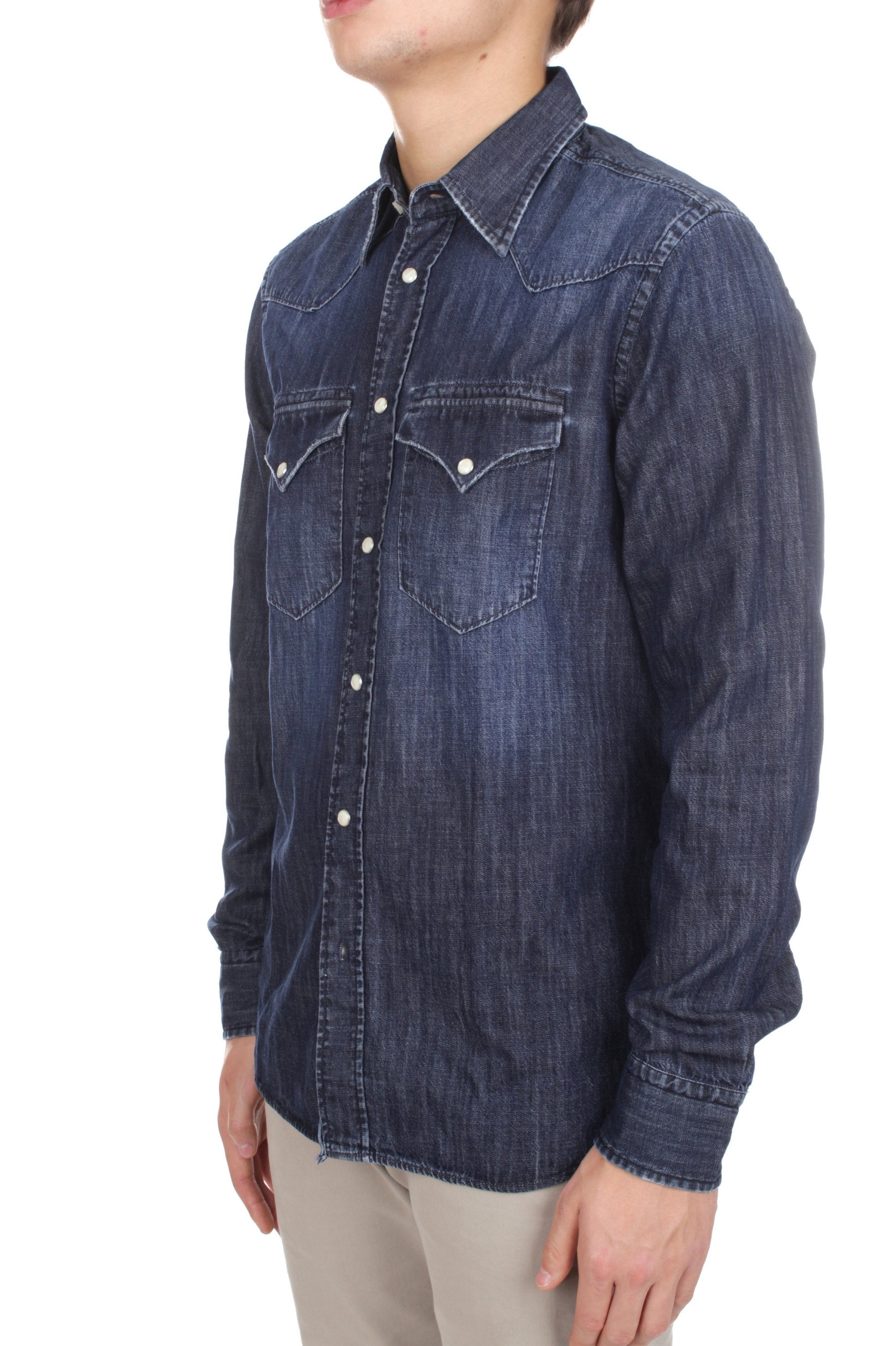 CAMICIE Blu Mastricamiciai