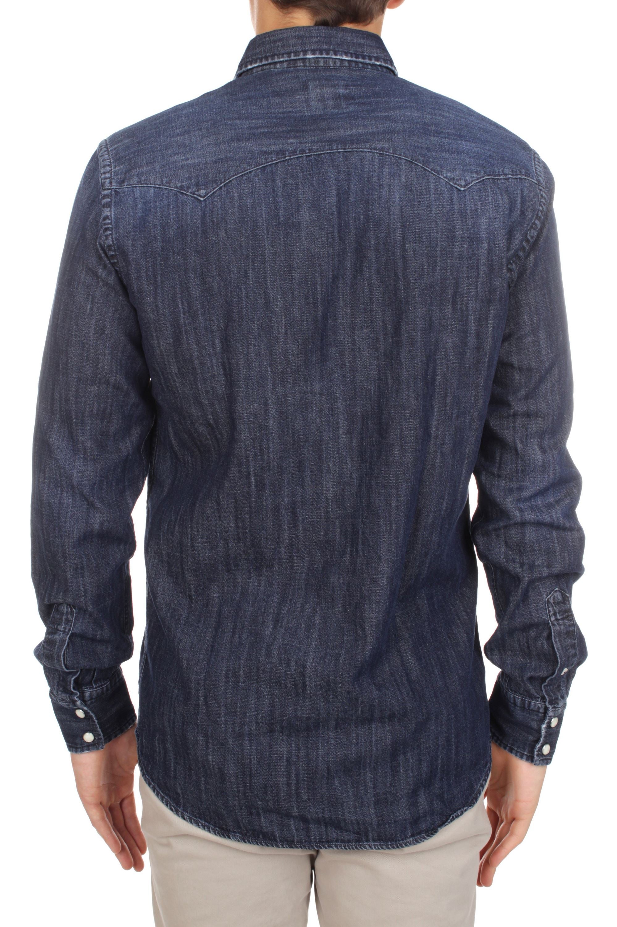 CAMICIE Blu Mastricamiciai