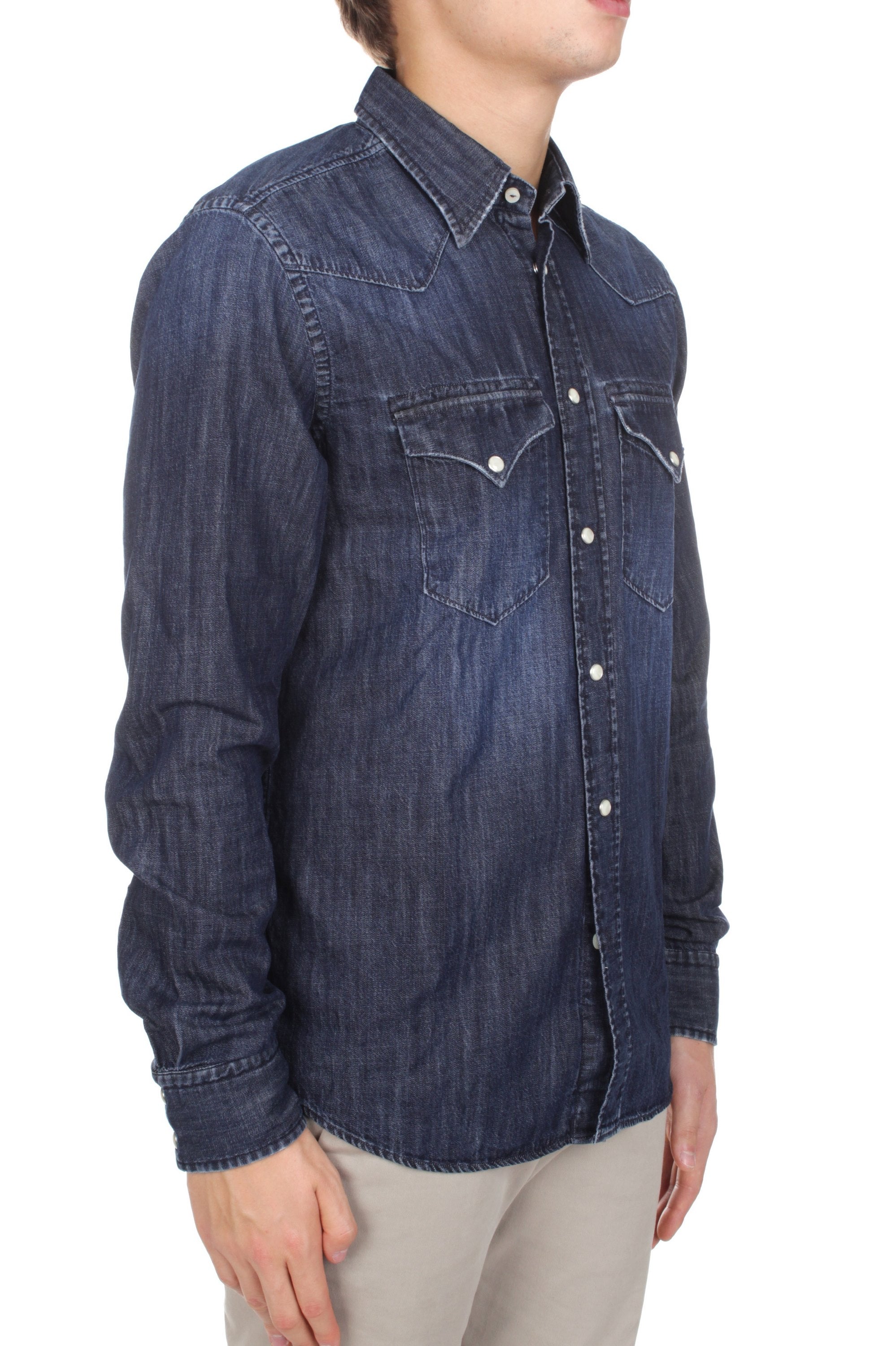 CAMICIE Blu Mastricamiciai