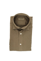 CAMICIE Marrone Mastricamiciai