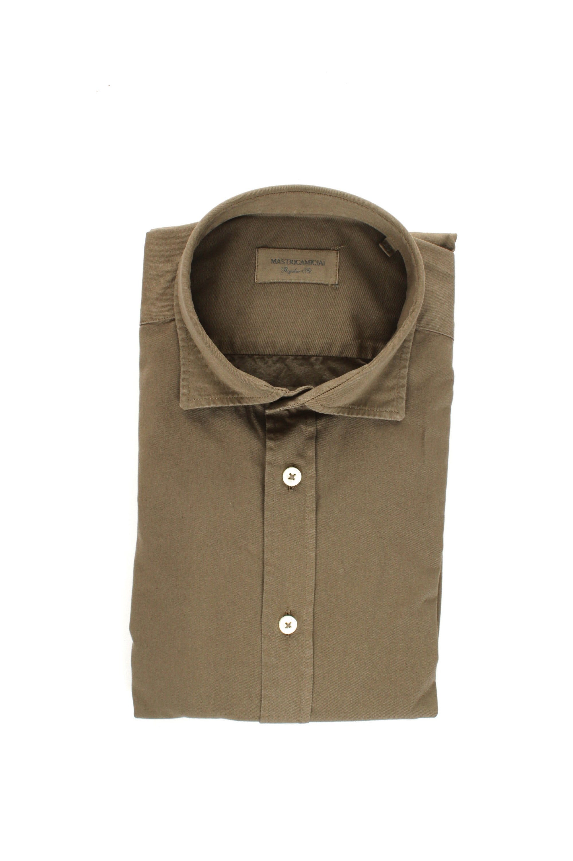 CAMICIE Marrone Mastricamiciai