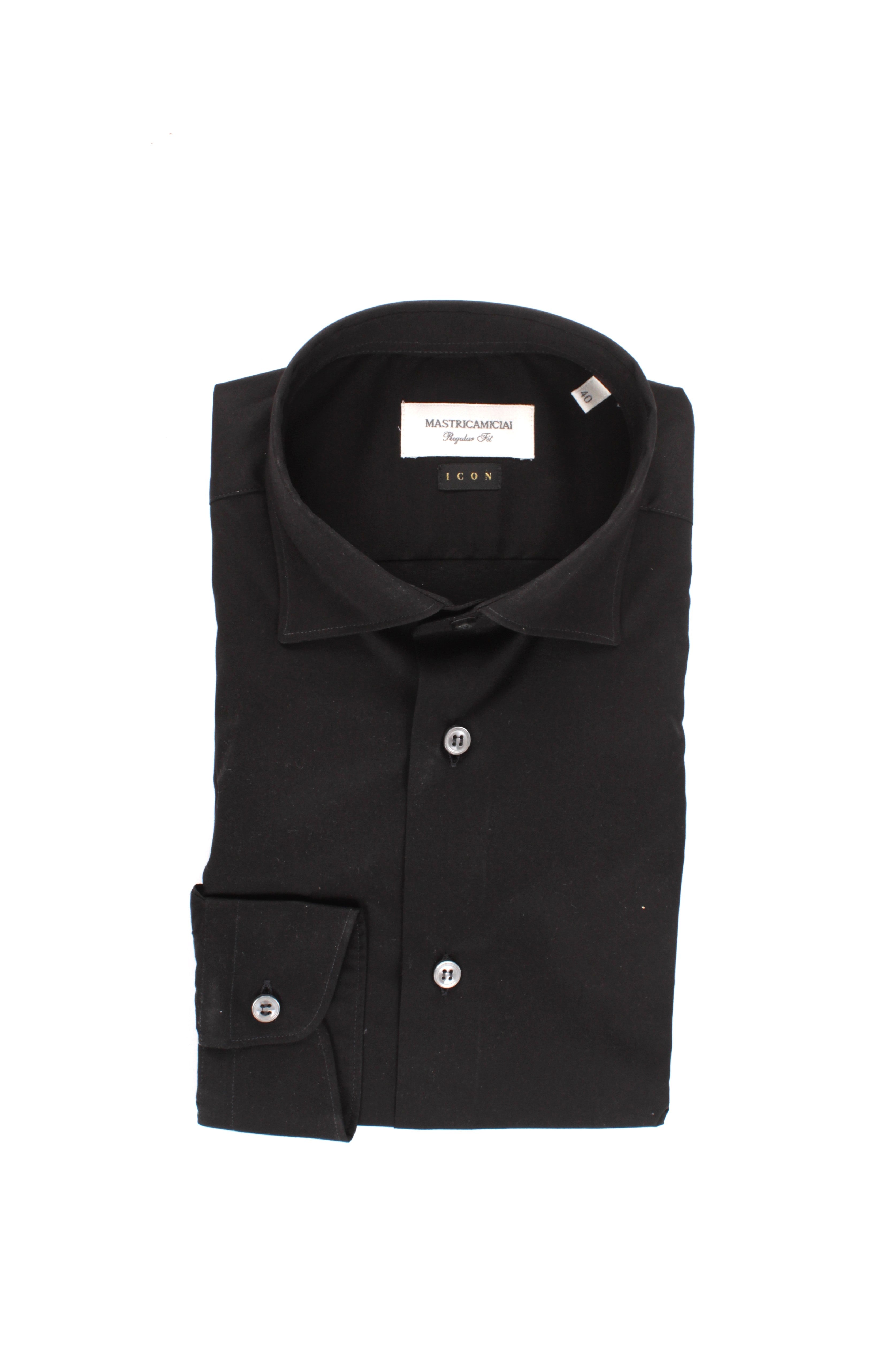 CAMICIE Nero Mastricamiciai