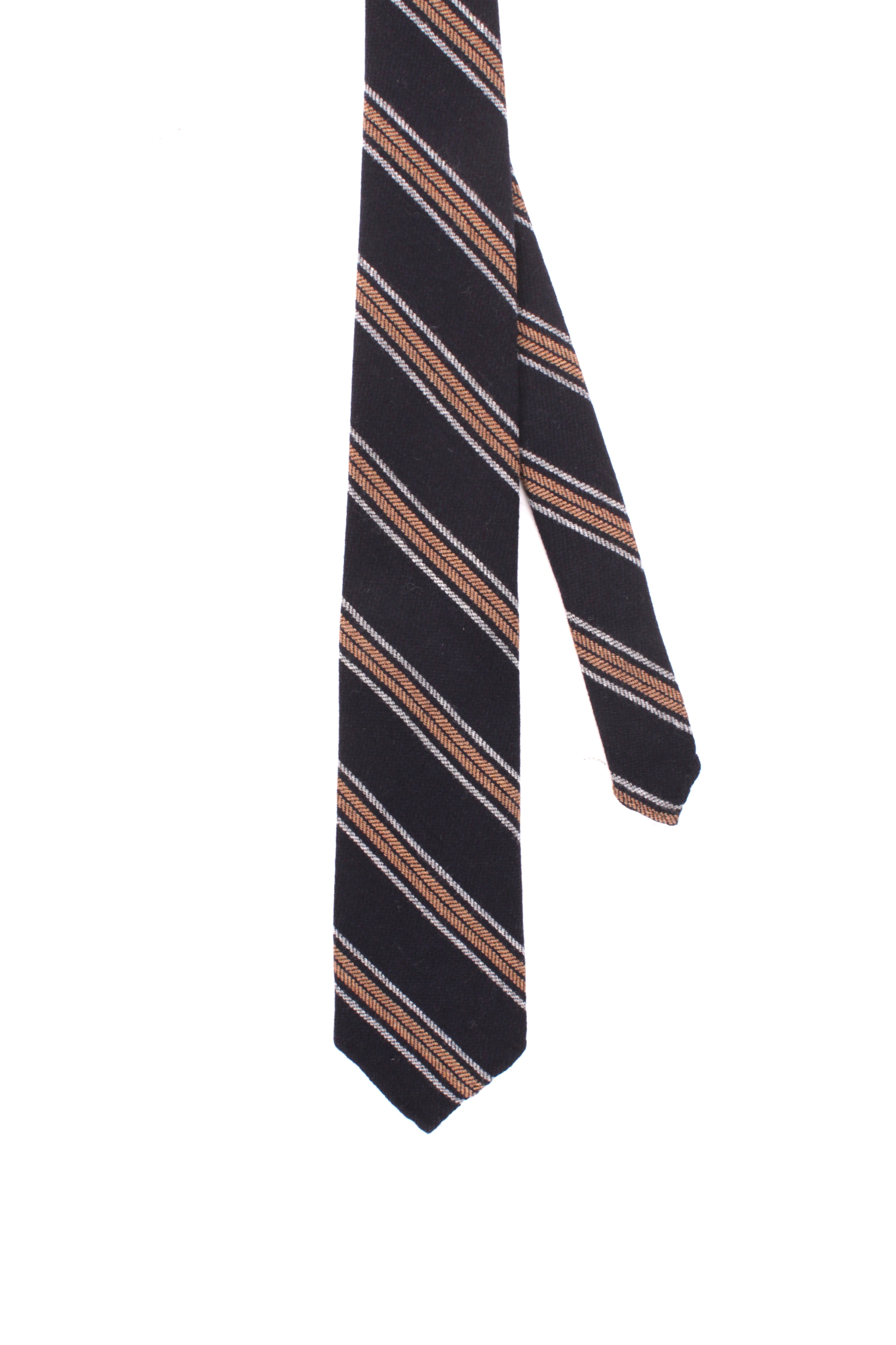 CRAVATTE Blu Cesare Attolini