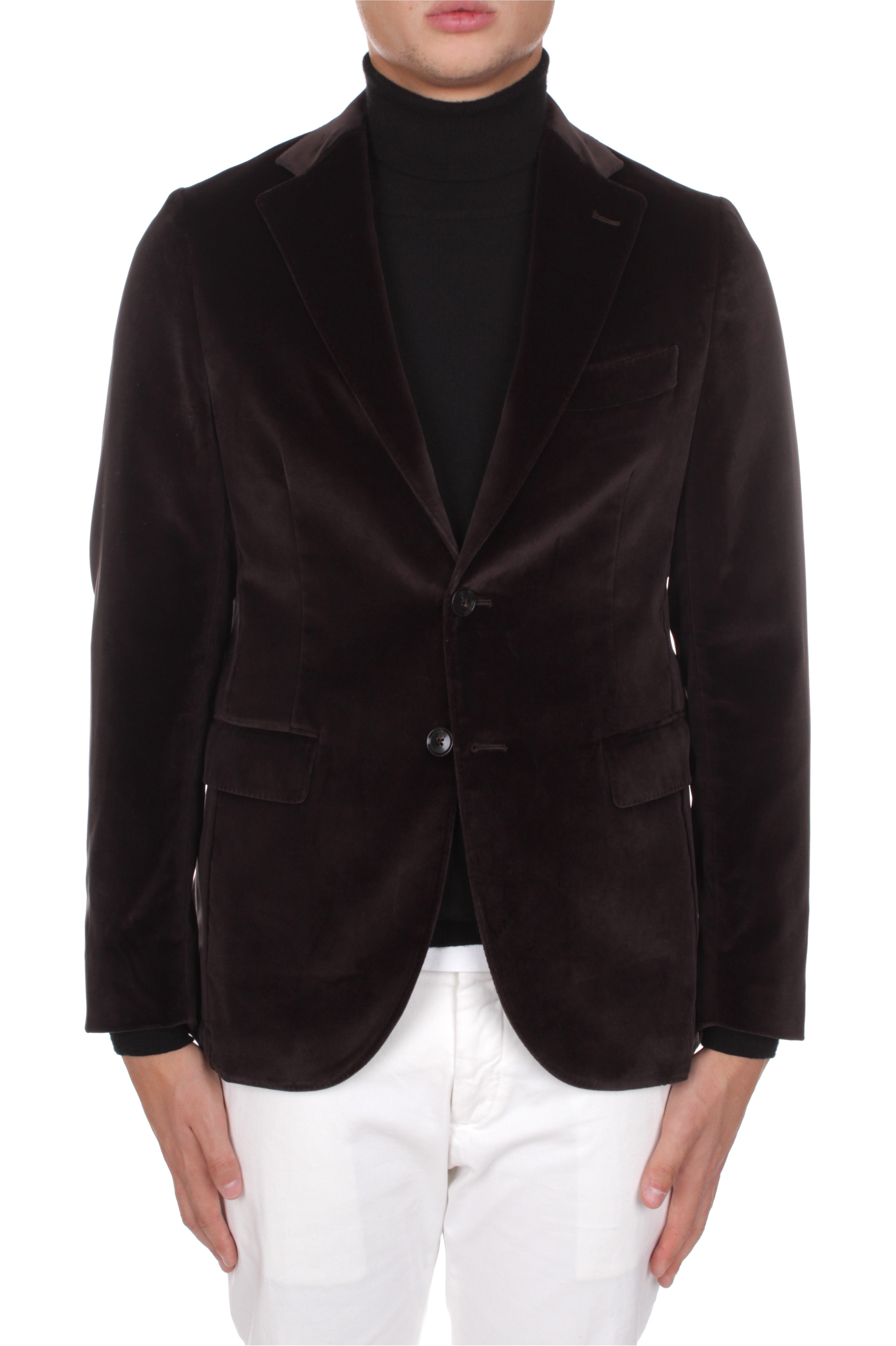 BLAZER Marrone Michi D'amato