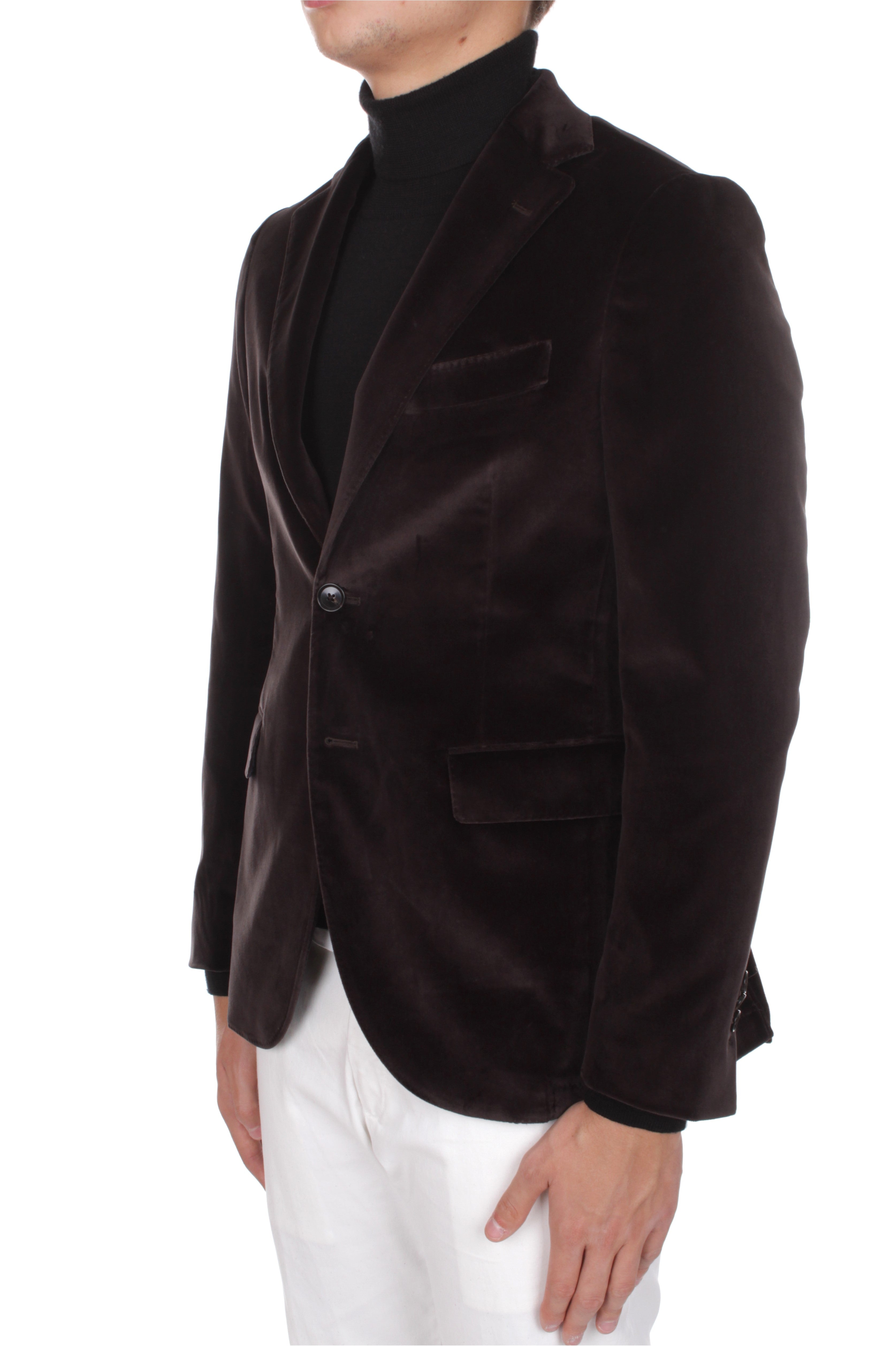 BLAZER Marrone Michi D'amato