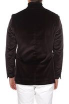 BLAZER Marrone Michi D'amato