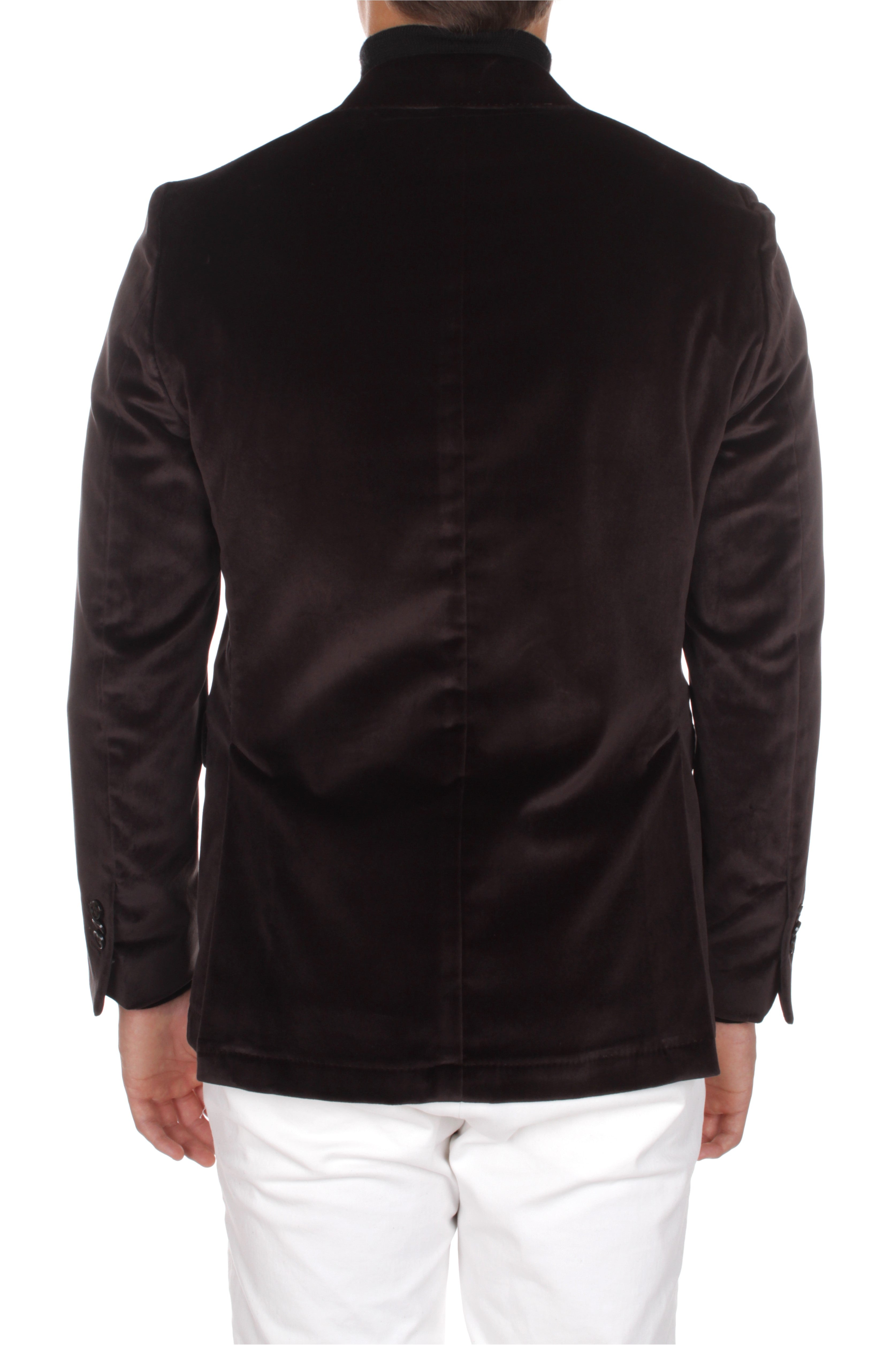 BLAZER Marrone Michi D'amato