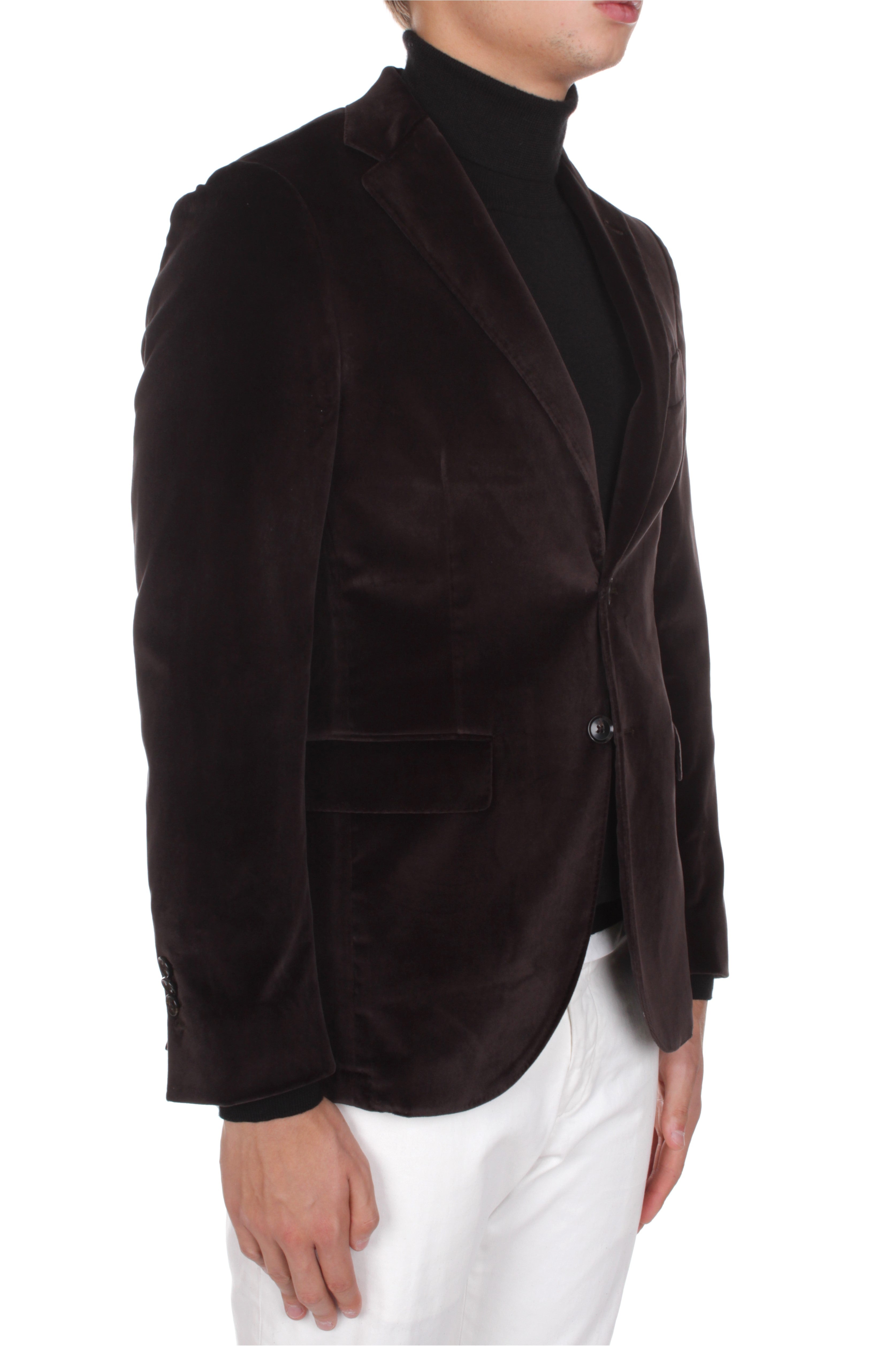 BLAZER Marrone Michi D'amato