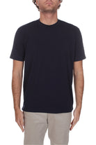 T-SHIRT Blu Mazzarelli