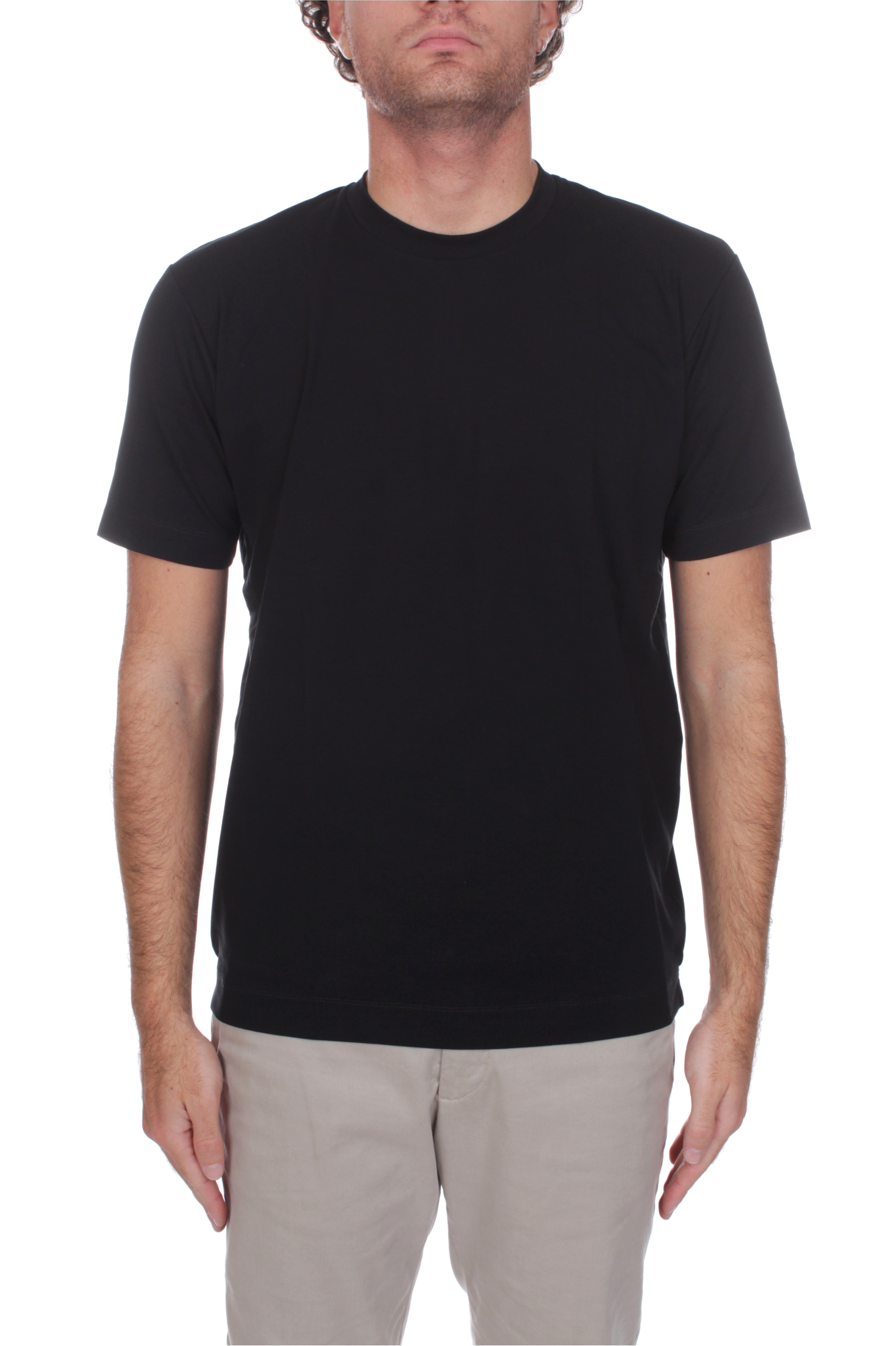 T-SHIRT Nero Mazzarelli