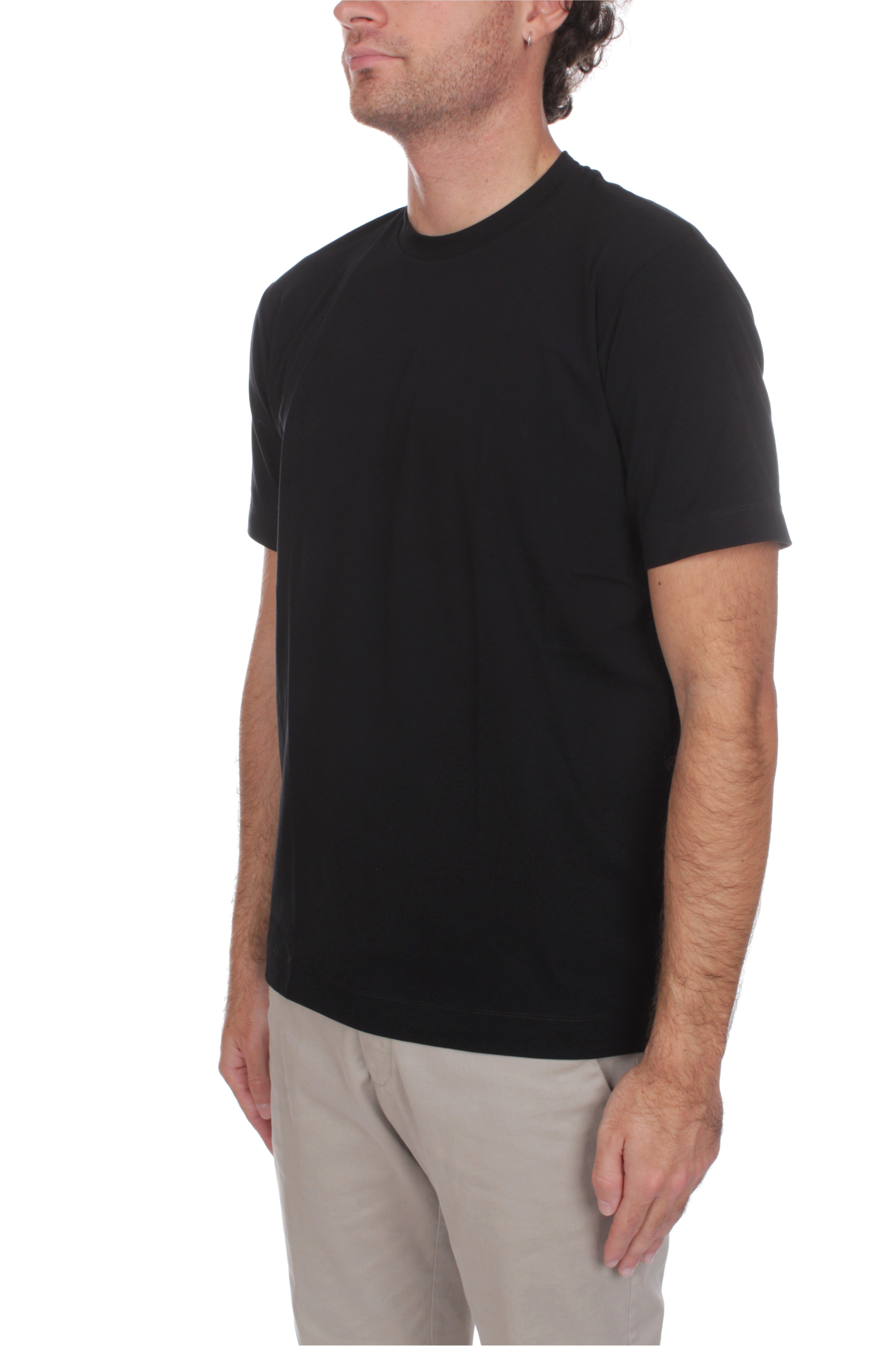 T-SHIRT Nero Mazzarelli