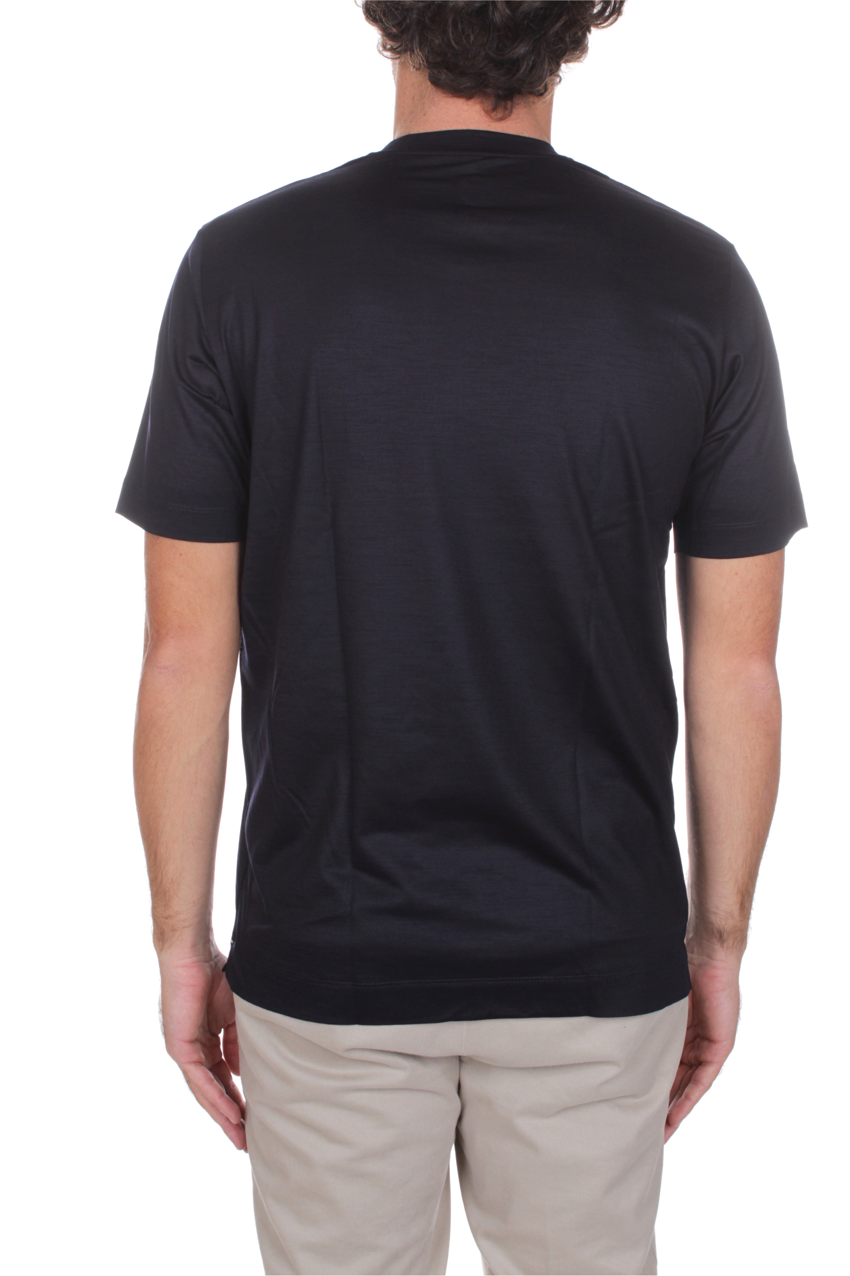 T-SHIRT Blu Mazzarelli