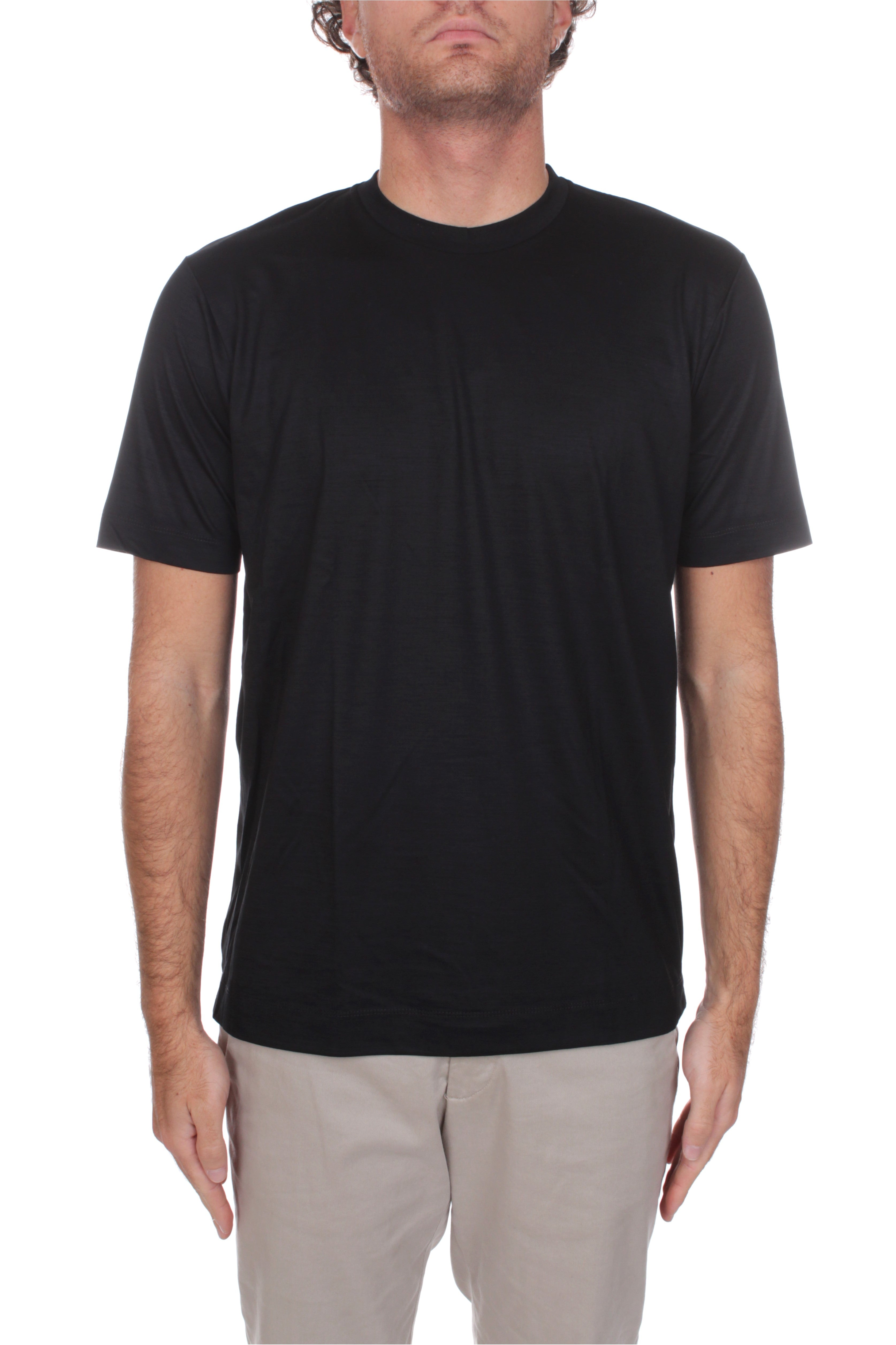 T-SHIRT Nero Mazzarelli