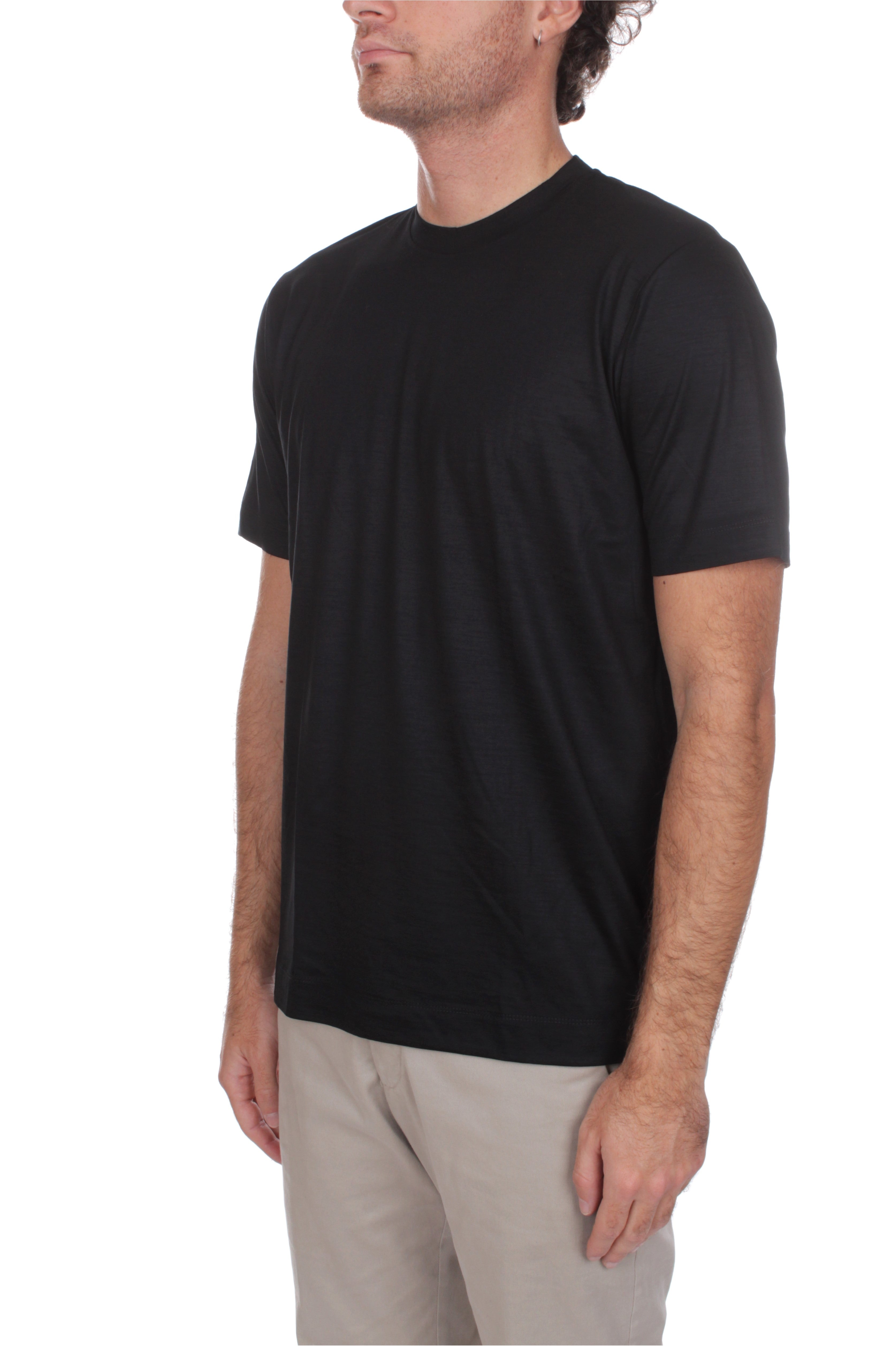 T-SHIRT Nero Mazzarelli