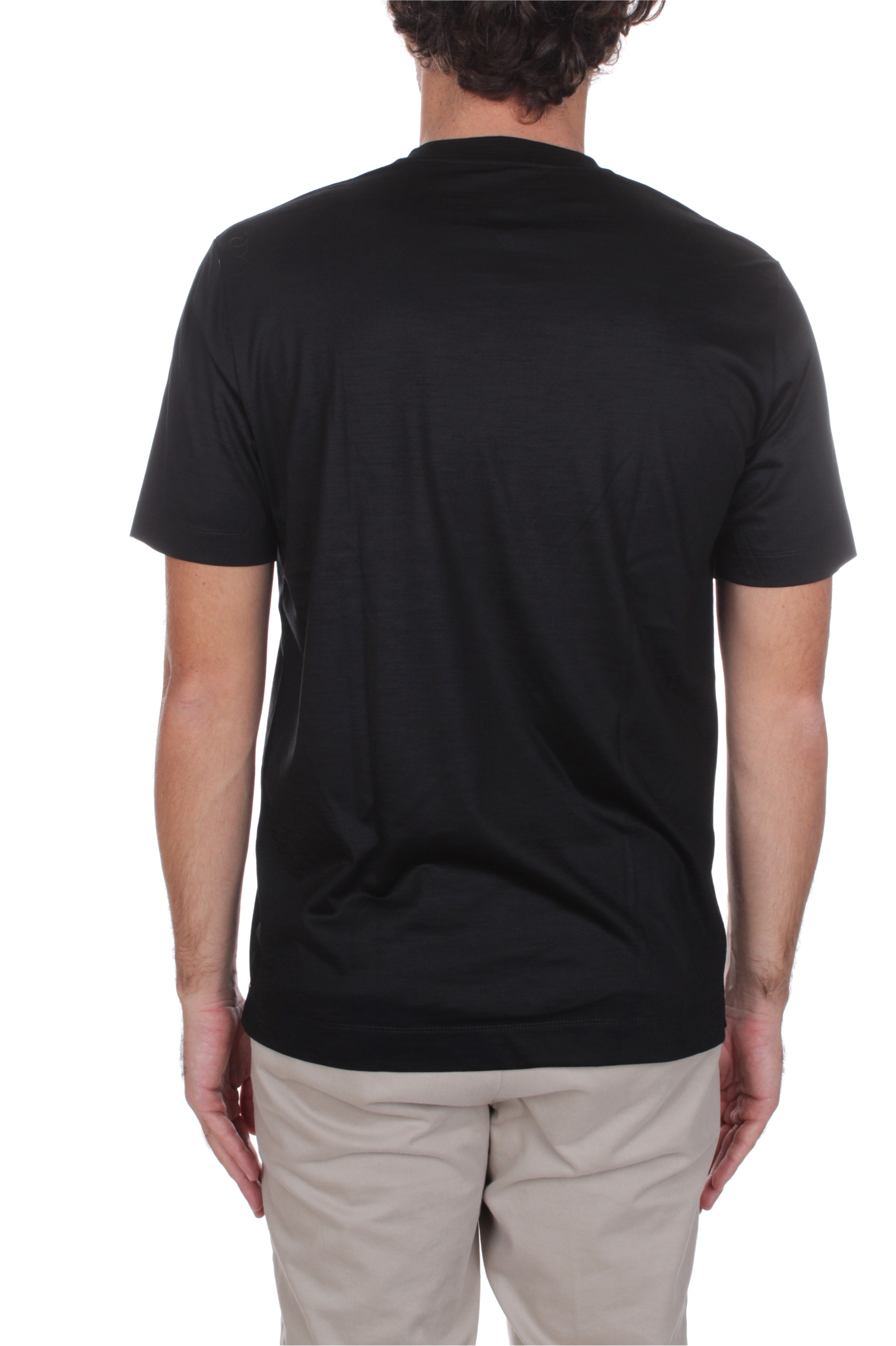 T-SHIRT Nero Mazzarelli