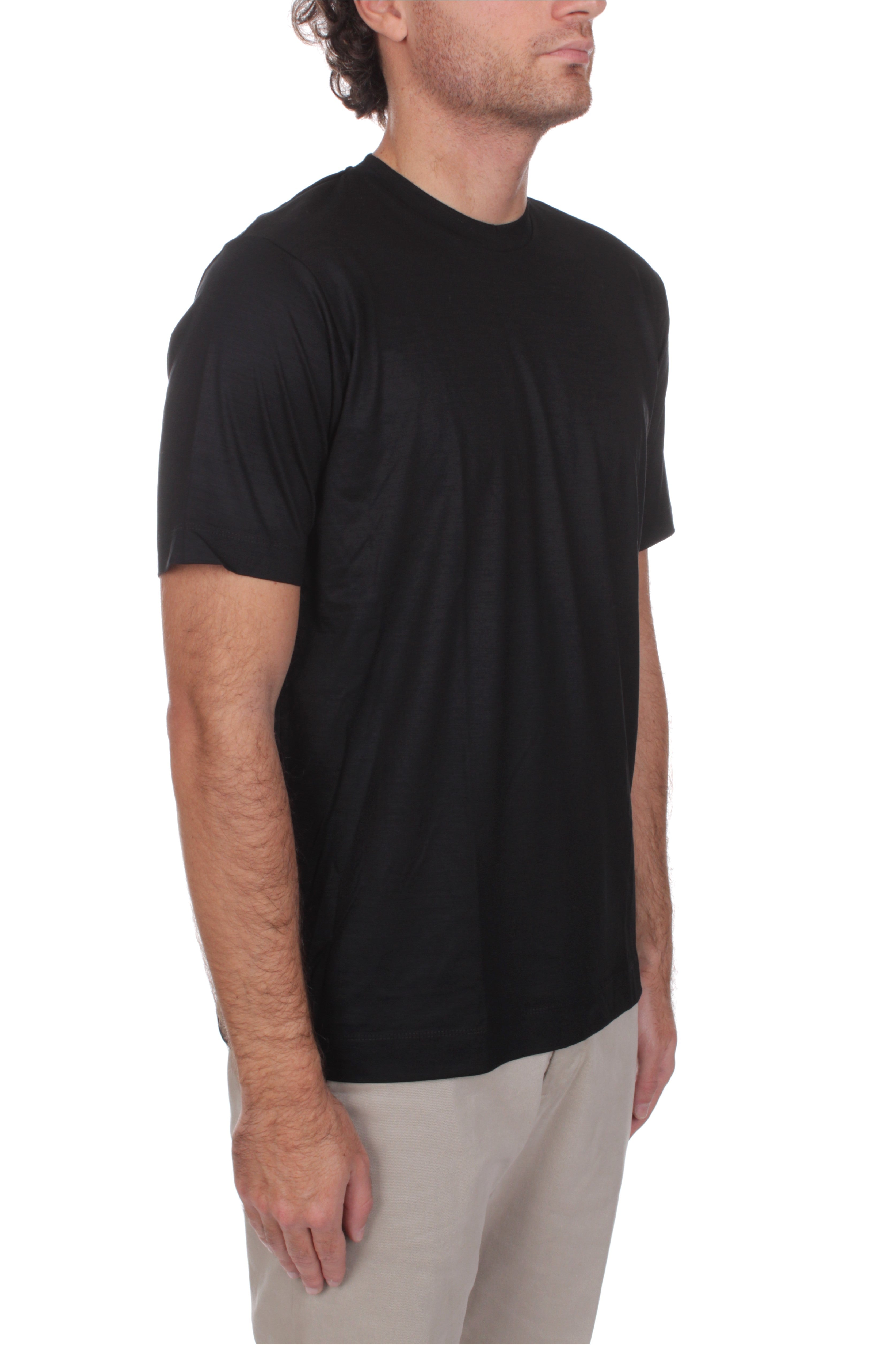 T-SHIRT Nero Mazzarelli
