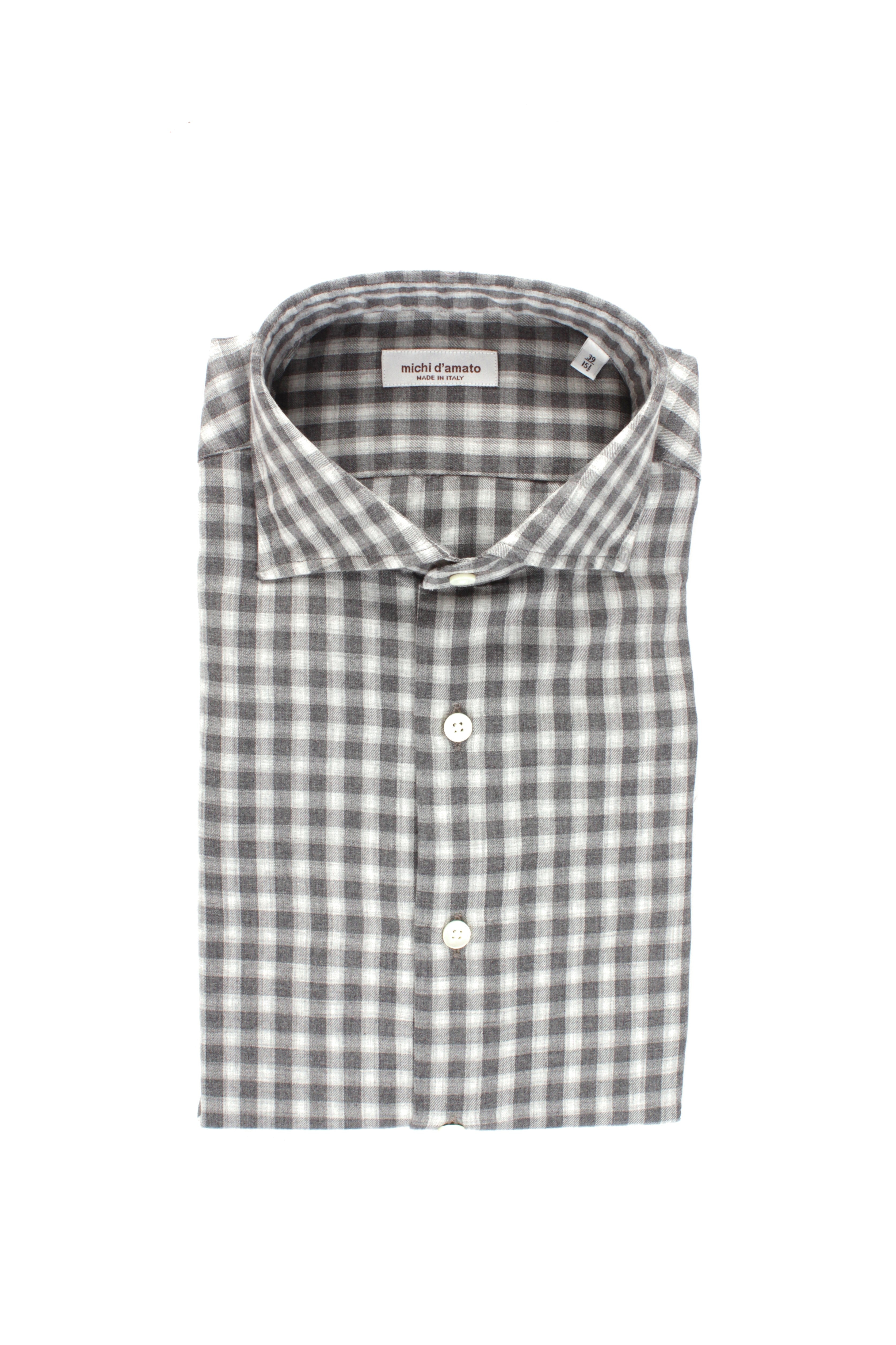 CAMICIE Grigio Michi D'amato